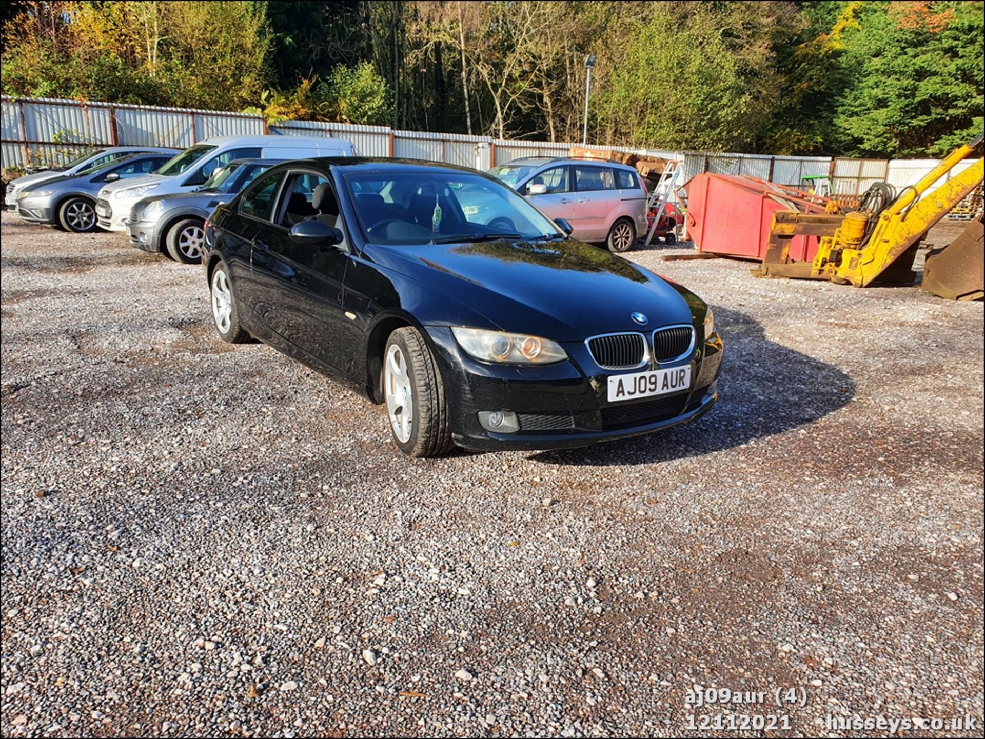 09/09 BMW 320I SE - 1995cc 2dr Coupe (Black, 125k) - Image 2 of 29