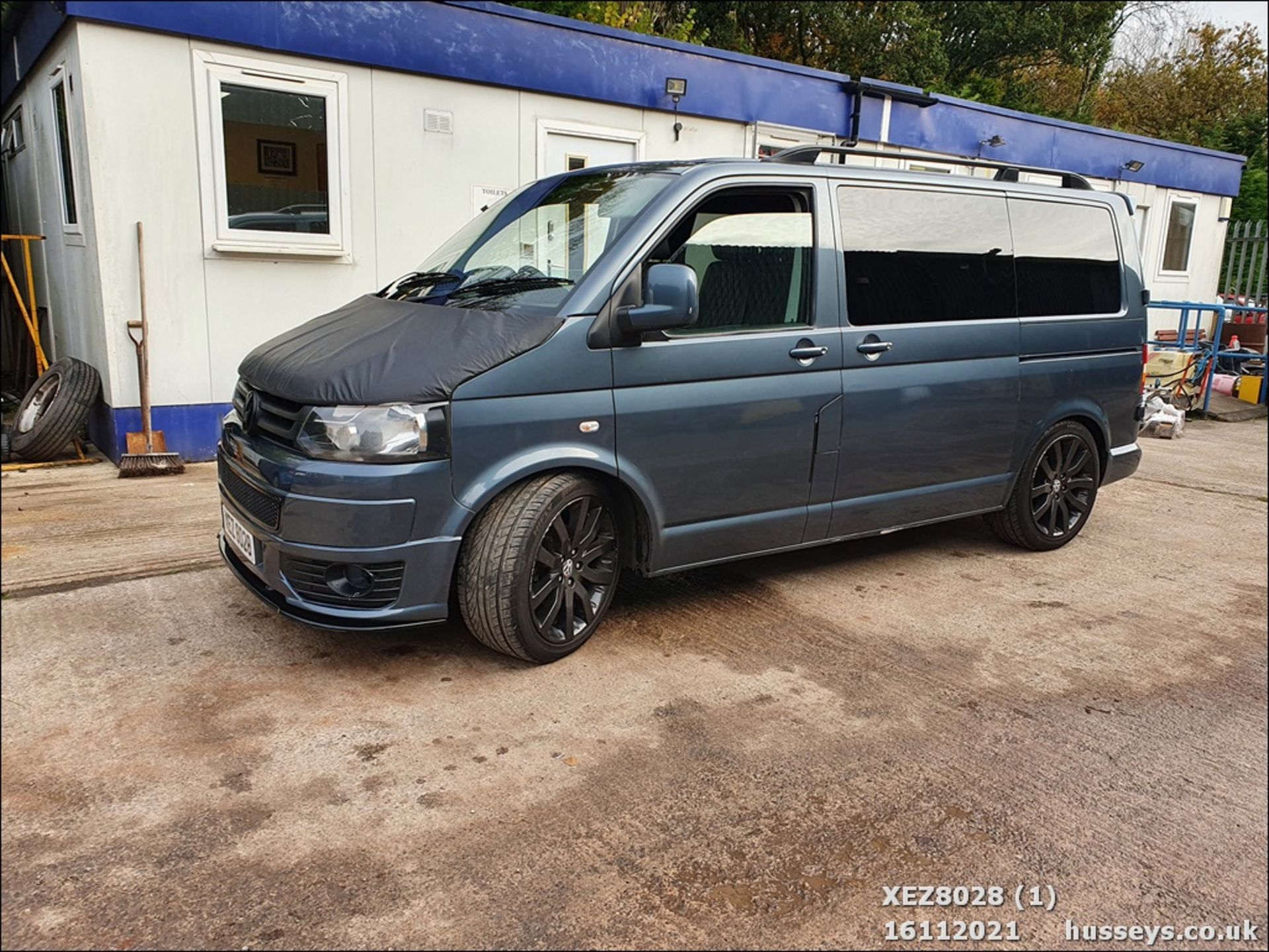 2009 VOLKSWAGEN TRANSPORTER T30 130 TDI SWB - 2460cc 5dr Van (Grey, 167k) - Image 2 of 45