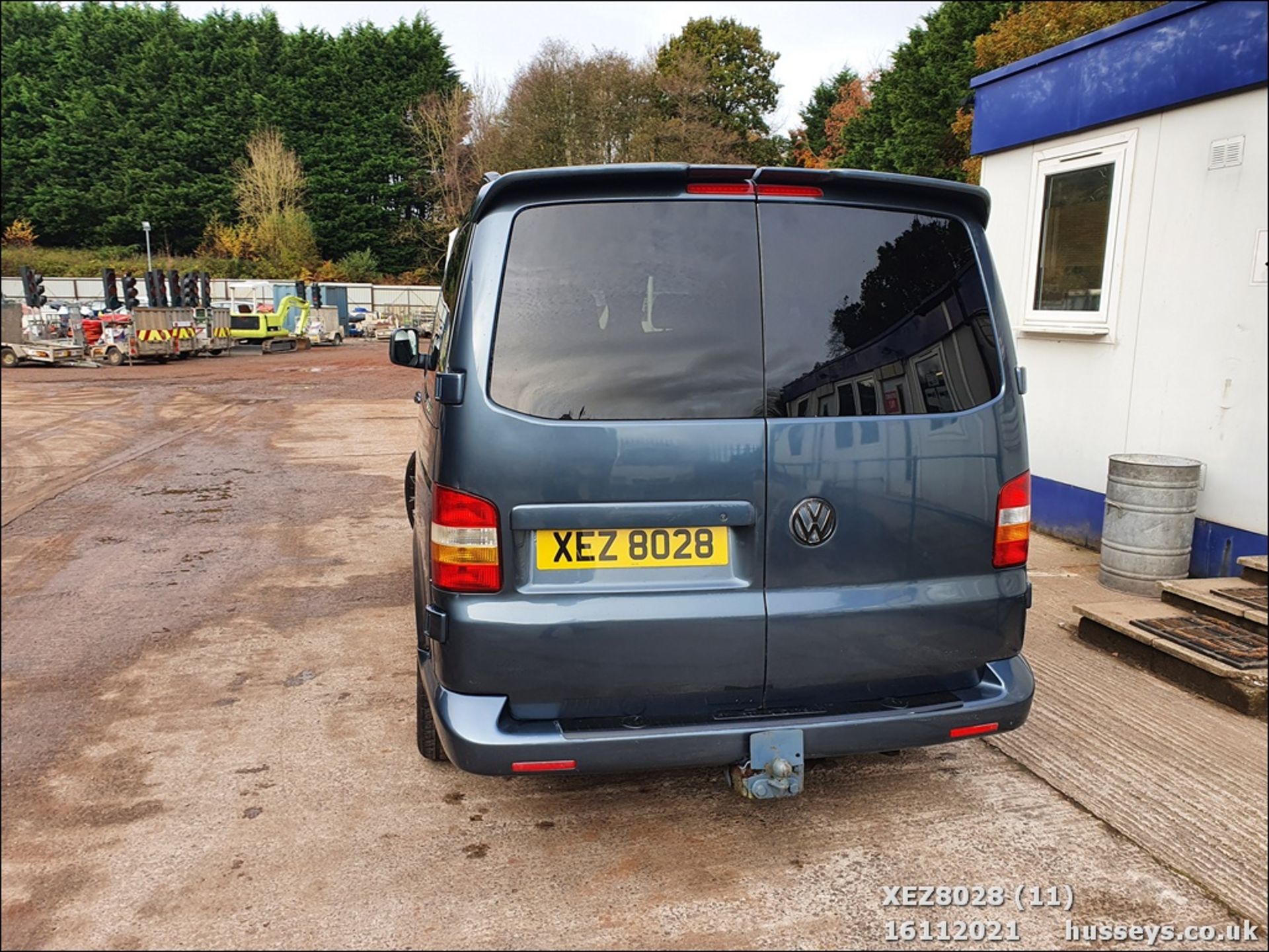 2009 VOLKSWAGEN TRANSPORTER T30 130 TDI SWB - 2460cc 5dr Van (Grey, 167k) - Image 12 of 45