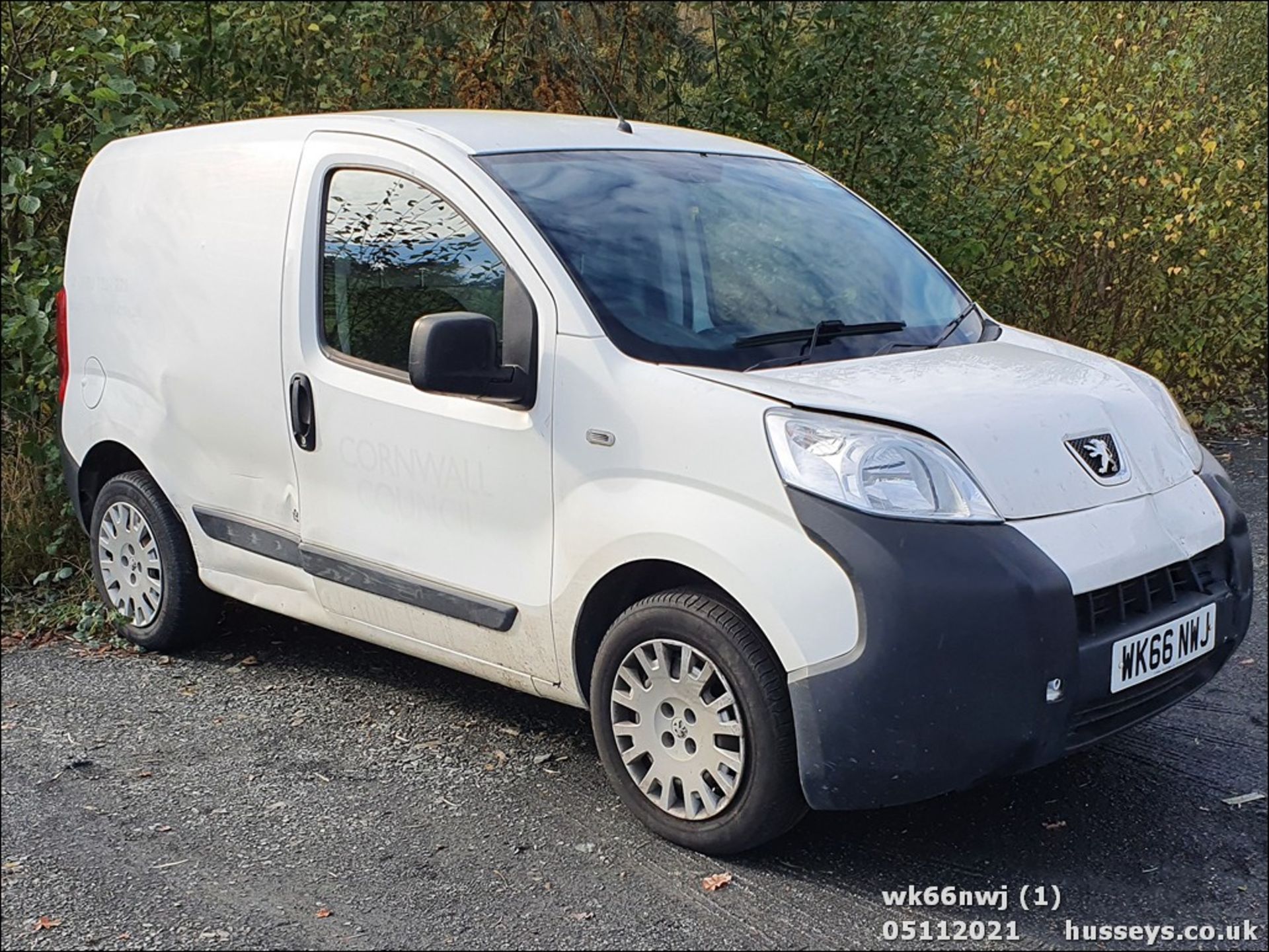 16/66 PEUGEOT BIPPER SE HDI - 1248cc 5dr Van (White, 46k)