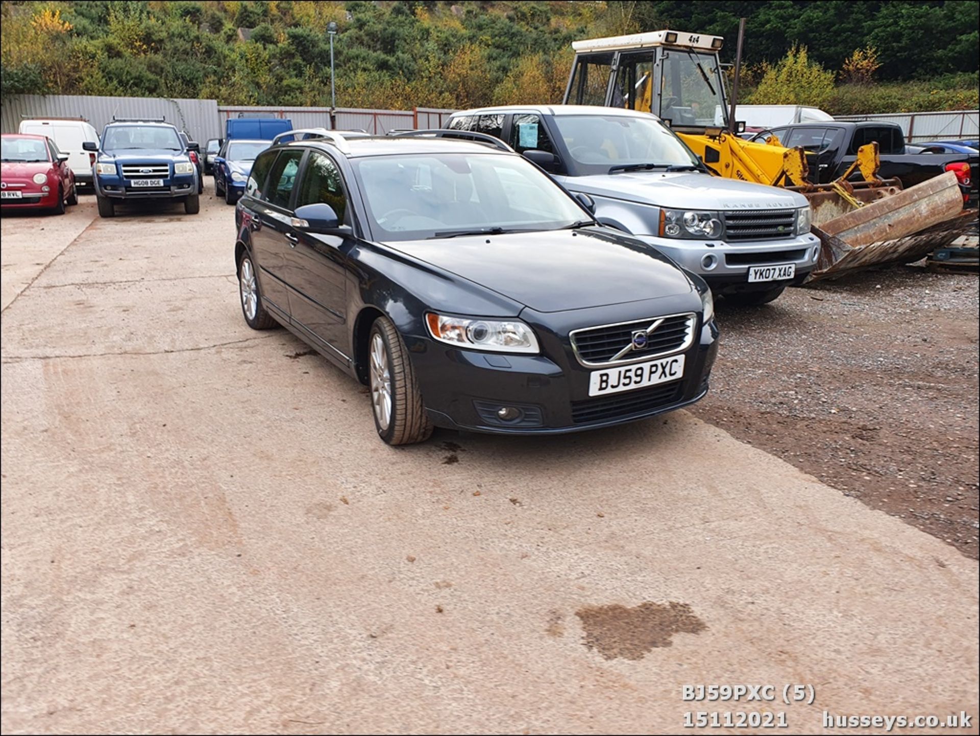 09/59 VOLVO V50 SE LUX D DRIVE - 1560cc 5dr Estate (Grey, 115k) - Image 5 of 21