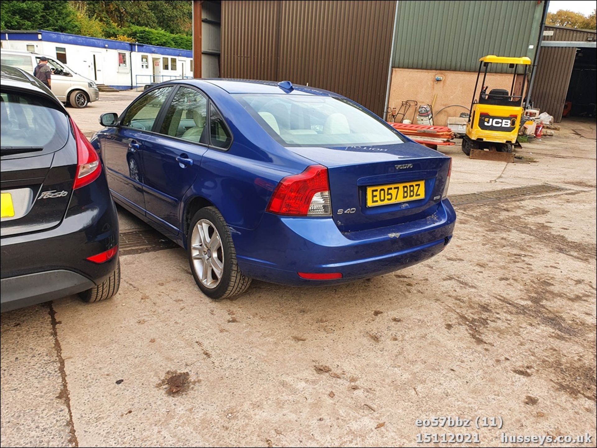 07/57 VOLVO S40 SE D - 1998cc 4dr Saloon (Blue, 105k) - Image 11 of 30