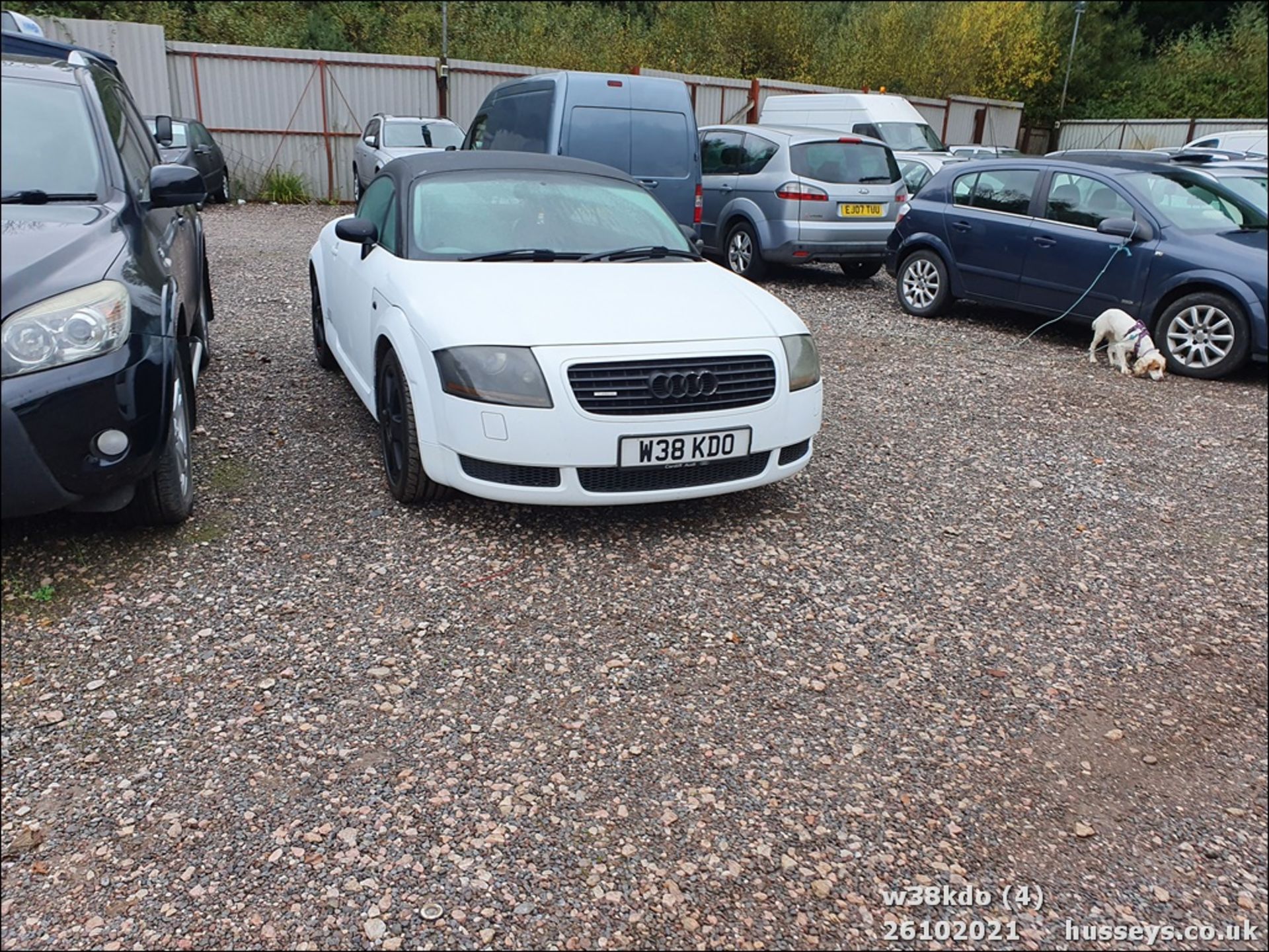 2000 AUDI TT QUATTRO (225 BHP) - 1781cc 3dr Coupe (Silver, 187k) - Image 5 of 15