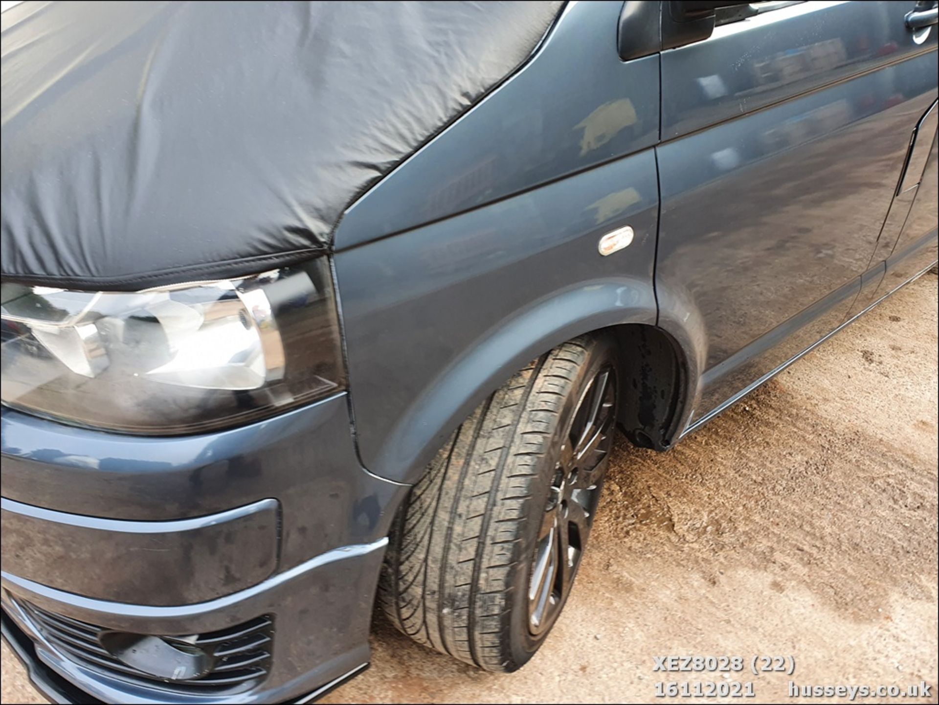 2009 VOLKSWAGEN TRANSPORTER T30 130 TDI SWB - 2460cc 5dr Van (Grey, 167k) - Image 23 of 45