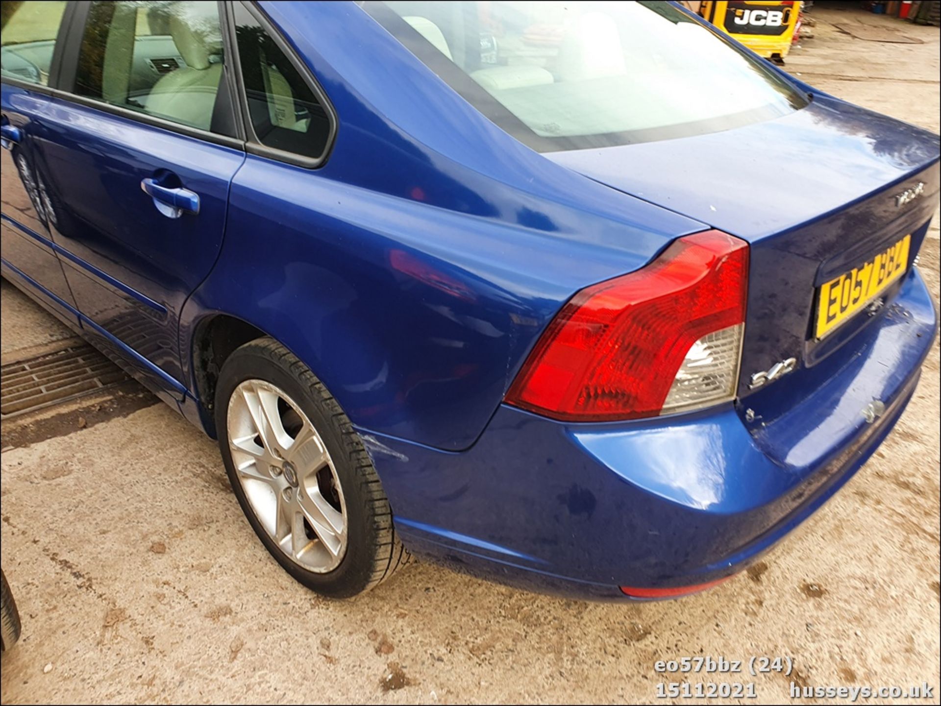 07/57 VOLVO S40 SE D - 1998cc 4dr Saloon (Blue, 105k) - Image 24 of 30