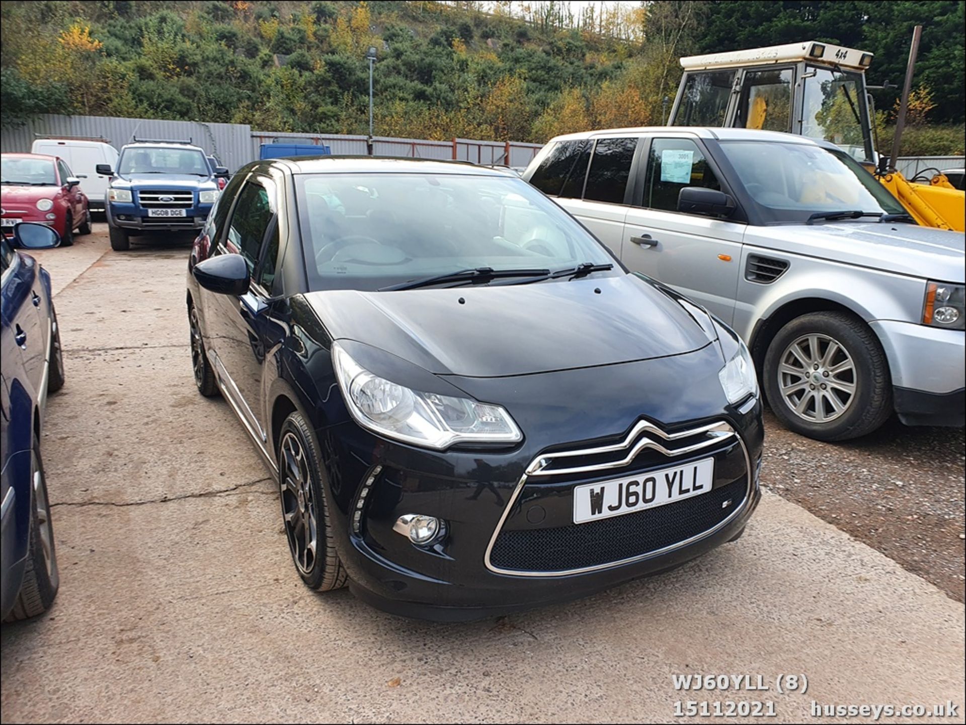 10/60 CITROEN DS3 DSPORT - 1598cc 3dr Hatchback (Black, 89k) - Image 8 of 22