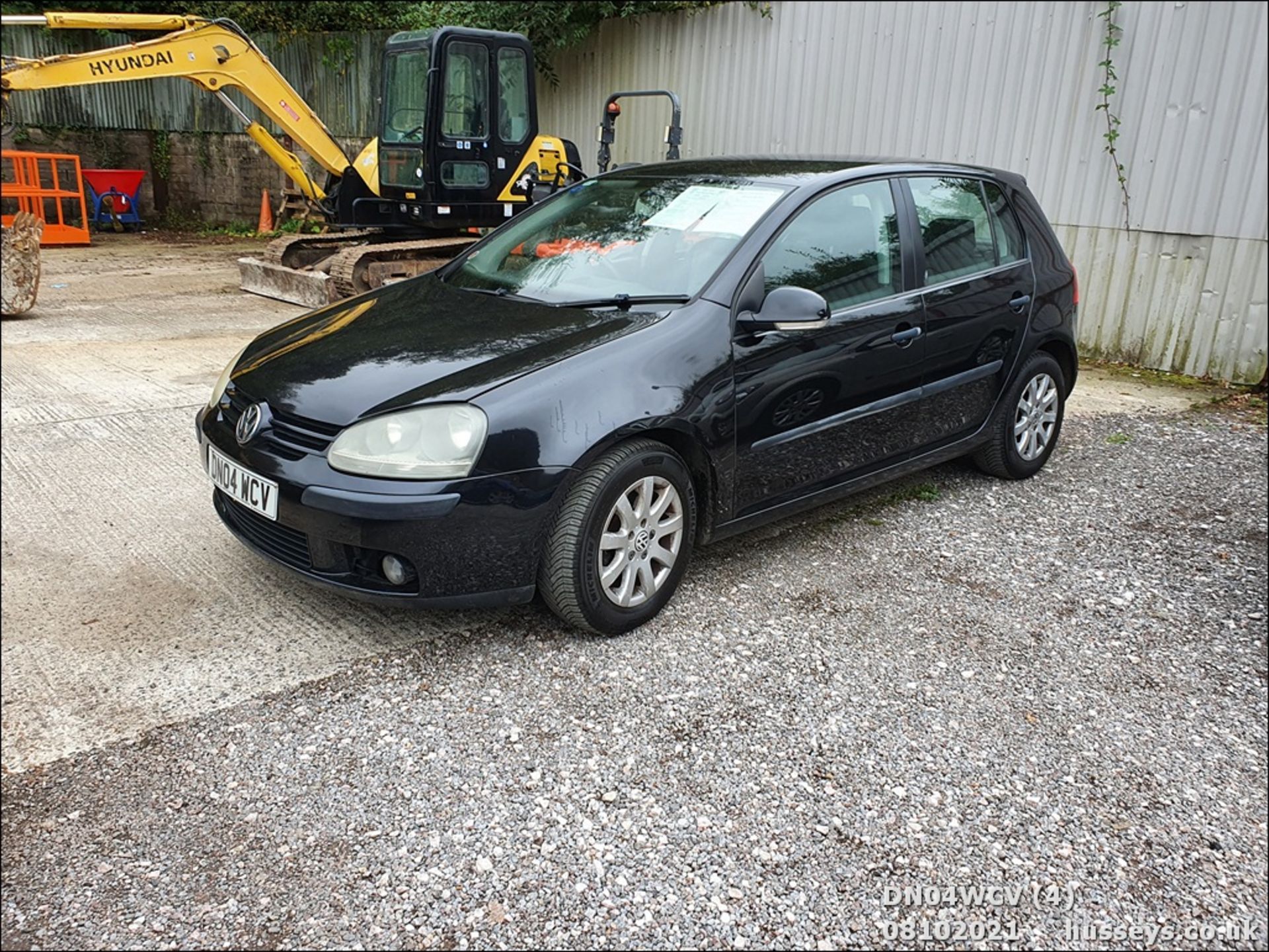 04/04 VOLKSWAGEN GOLF TDI SE - 1896cc 5dr Hatchback (Black, 191k) - Image 5 of 11