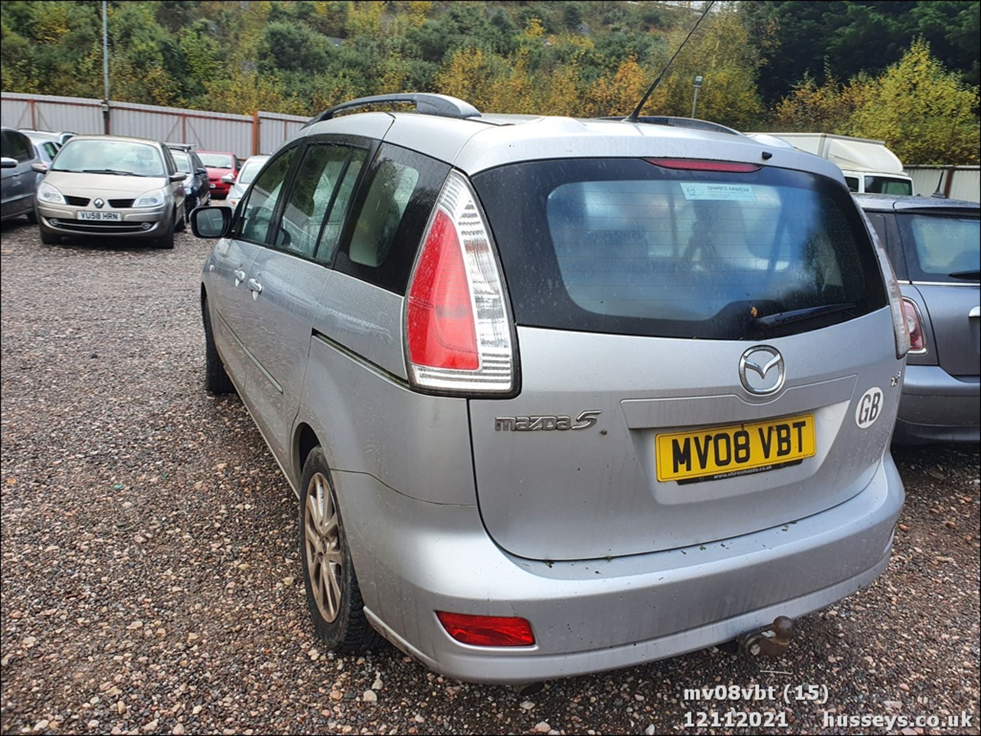 08/08 MAZDA 5 TS2 - 1798cc 5dr MPV (Silver, 93k) - Image 16 of 29