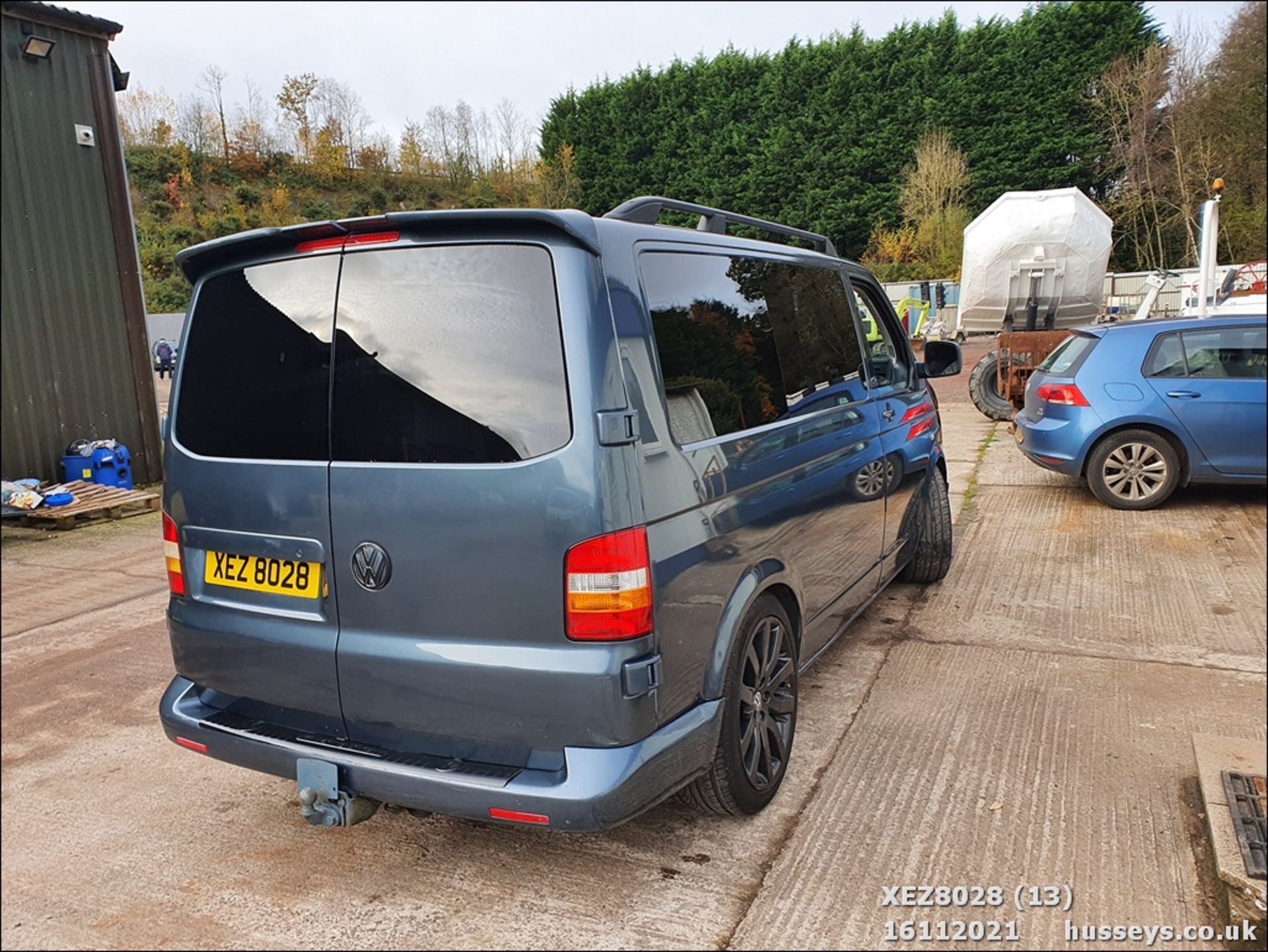 2009 VOLKSWAGEN TRANSPORTER T30 130 TDI SWB - 2460cc 5dr Van (Grey, 167k) - Image 14 of 45