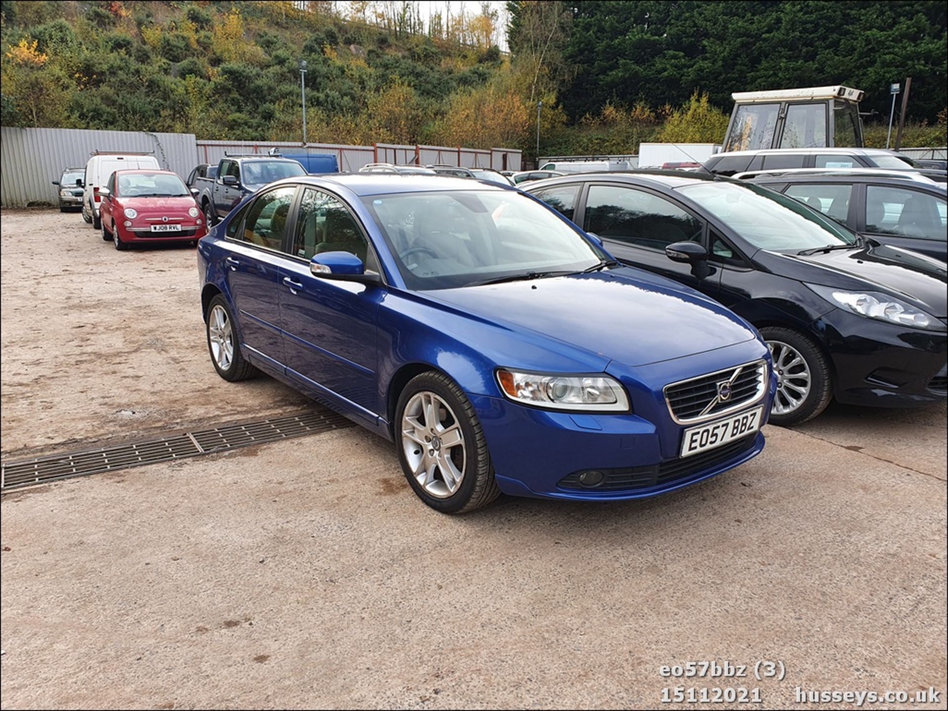 07/57 VOLVO S40 SE D - 1998cc 4dr Saloon (Blue, 105k) - Image 3 of 30