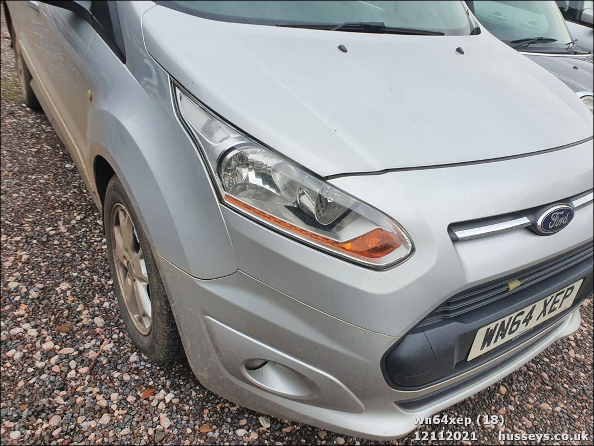 14/64 FORD TRANSIT CONNECT 200 LIMIT - 1560cc 5dr Van (Silver, 82k) - Image 18 of 27