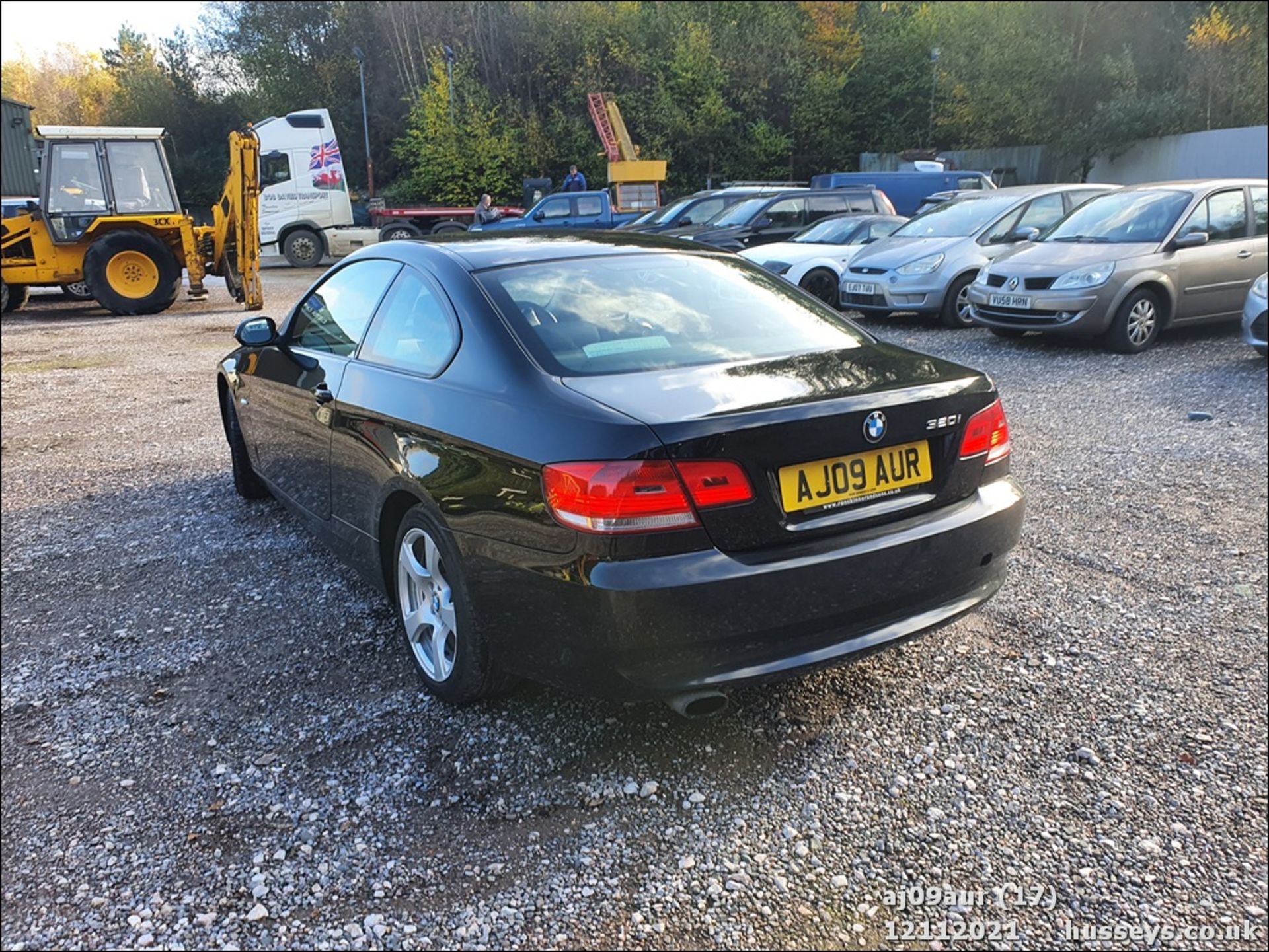 09/09 BMW 320I SE - 1995cc 2dr Coupe (Black, 125k) - Image 16 of 29