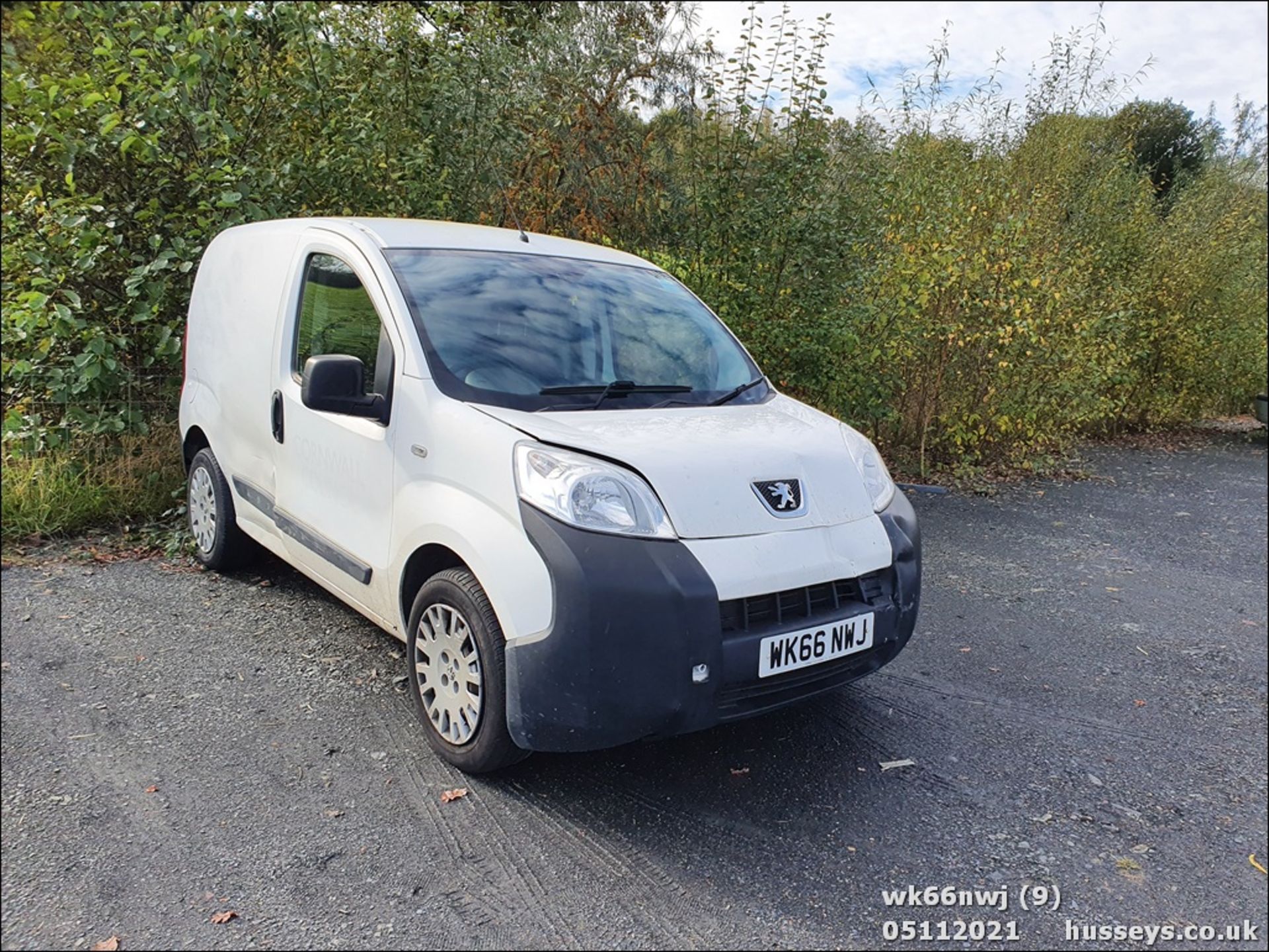 16/66 PEUGEOT BIPPER SE HDI - 1248cc 5dr Van (White, 46k) - Image 9 of 22