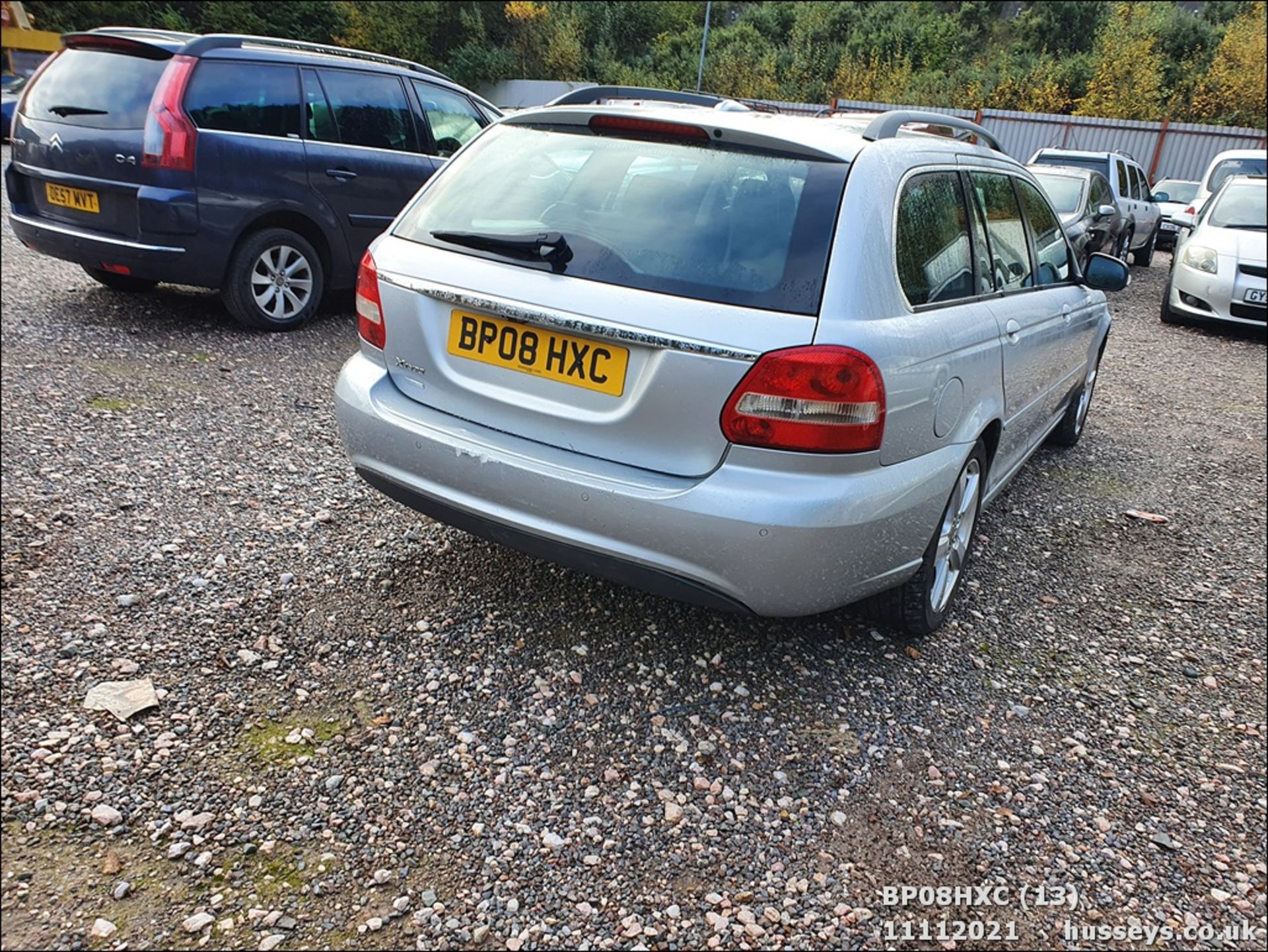 08/08 JAGUAR X-TYPE SOVEREIGN AUTO - 2198cc 5dr Estate (Silver, 190k) - Image 13 of 27