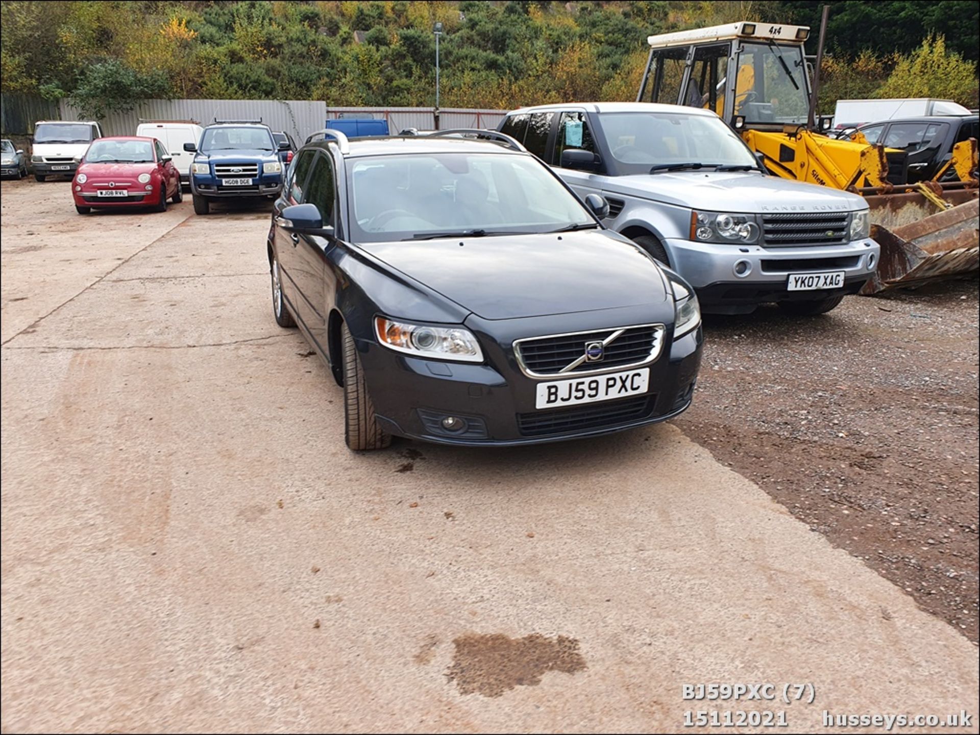 09/59 VOLVO V50 SE LUX D DRIVE - 1560cc 5dr Estate (Grey, 115k) - Image 7 of 21