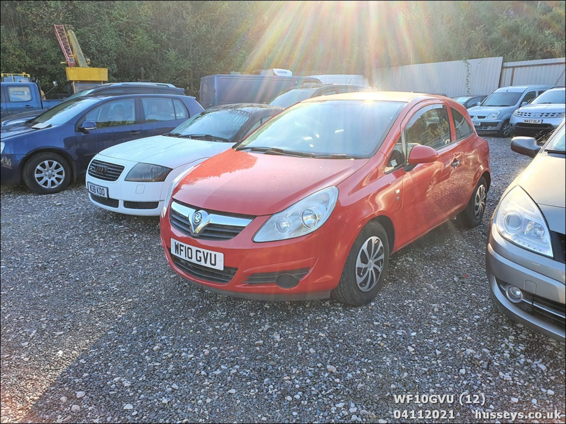 10/10 VAUXHALL CORSA S ECOFLEX - 998cc 3dr Hatchback (Red) - Image 12 of 13