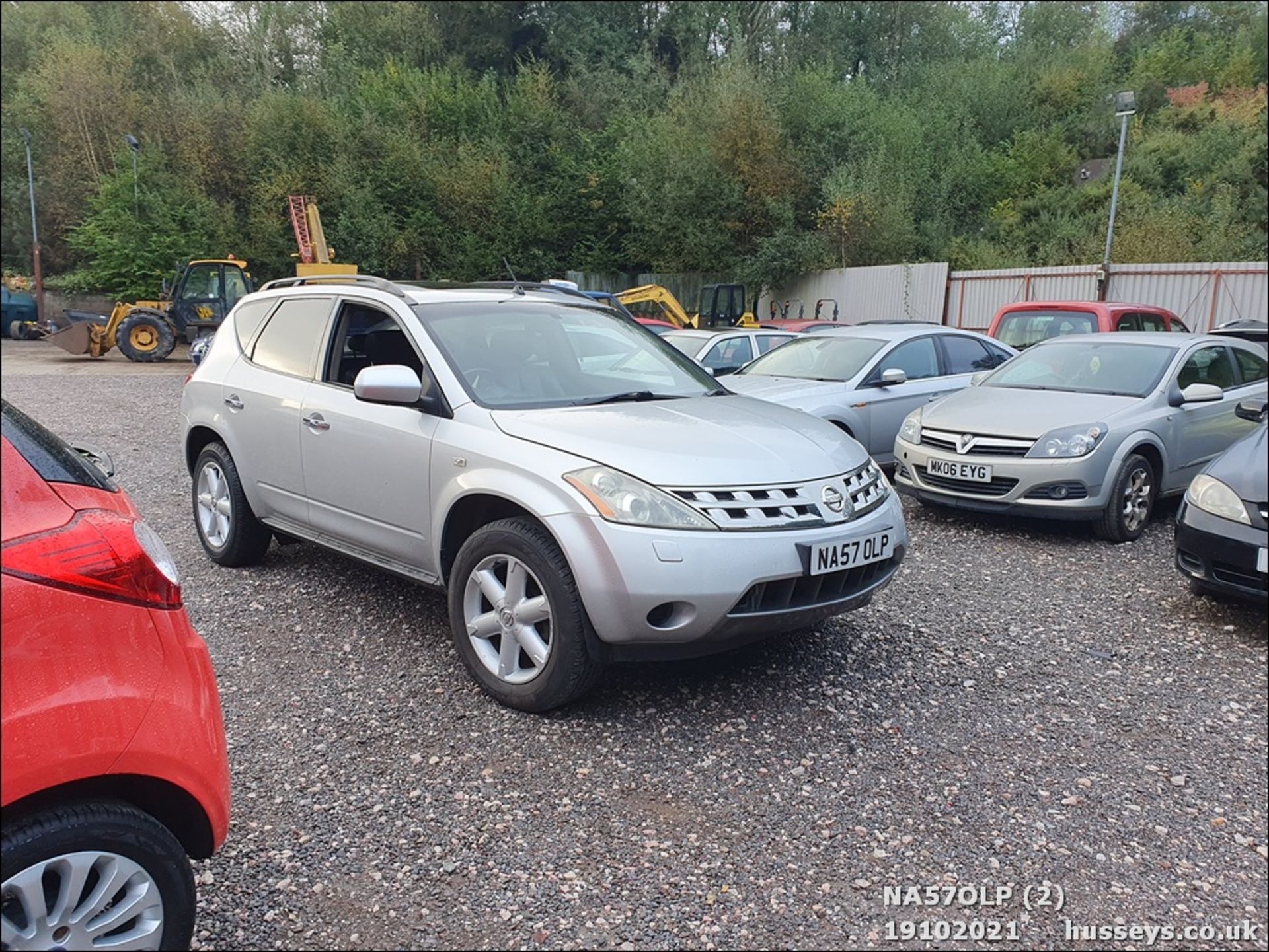 07/57 NISSAN MURANO AUTO - 3498cc 5dr Estate (Grey, 140k) - Image 3 of 19