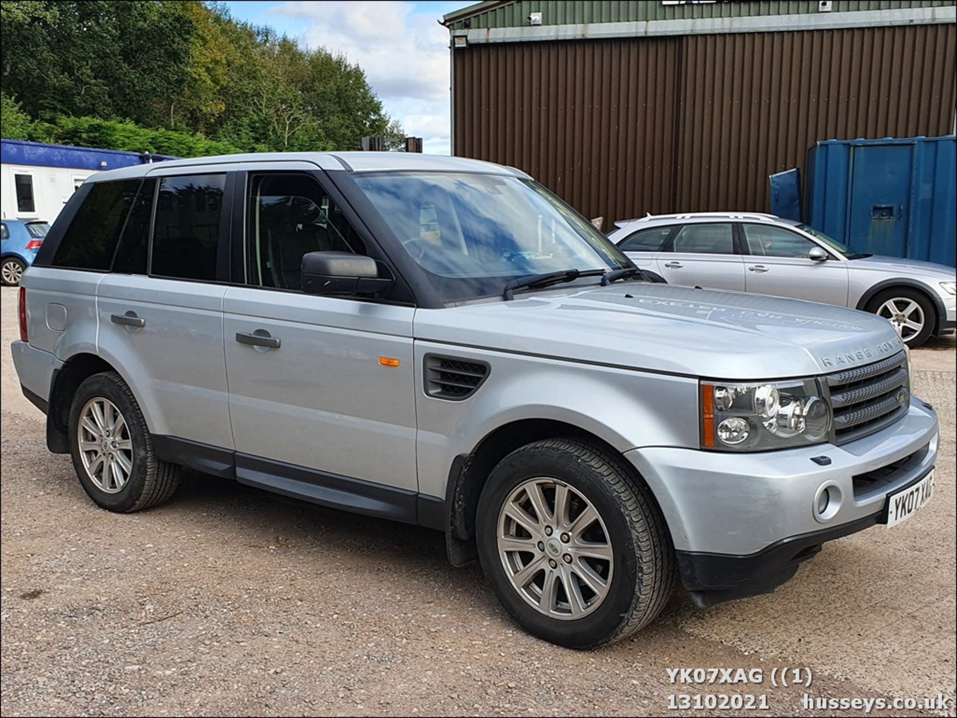 07/07 LAND ROVER RANGE ROVER SP SE TDV6 A - 2720cc 5dr Estate (Silver, 100k)