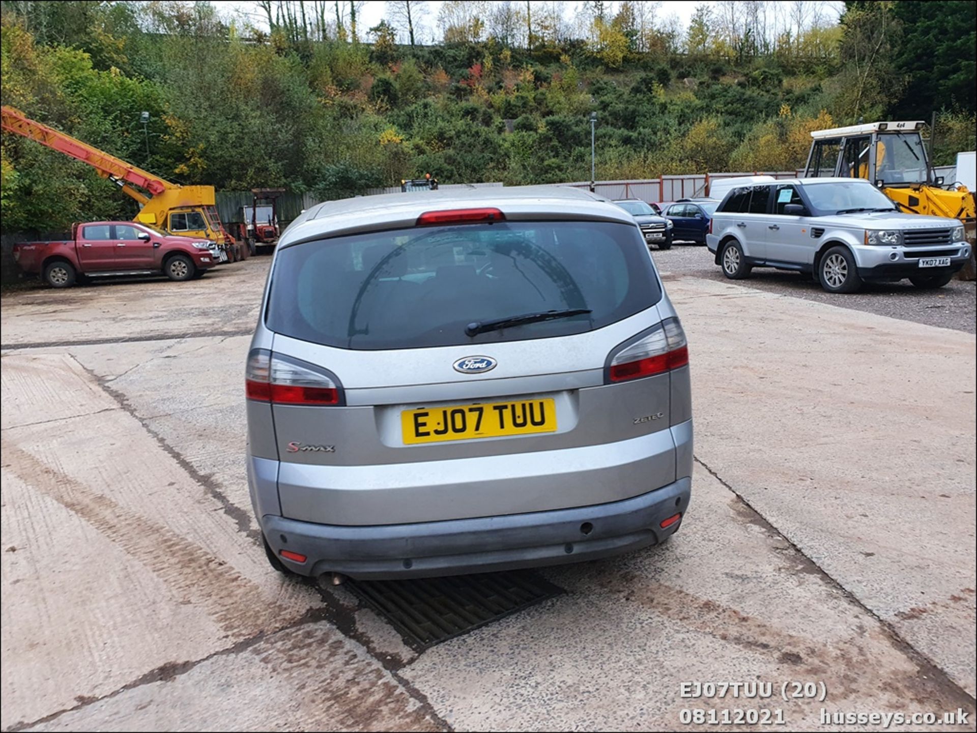 07/07 FORD S-MAX ZETEC - 1999cc 5dr MPV (Silver, 116k) - Image 20 of 29