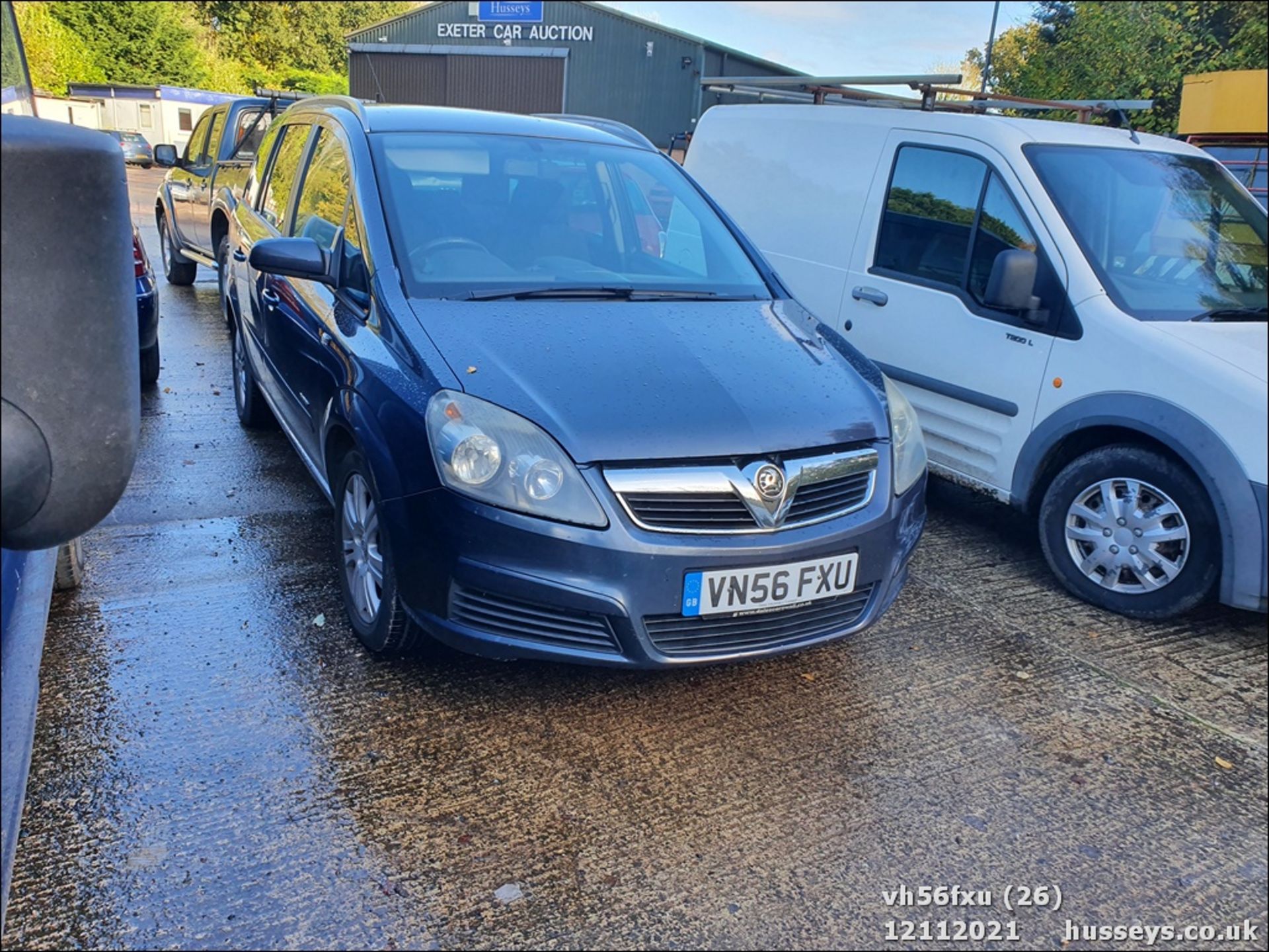 06/56 VAUXHALL ZAFIRA ENERGY CDTI - 1910cc 5dr MPV (Blue, 126k) - Image 26 of 26