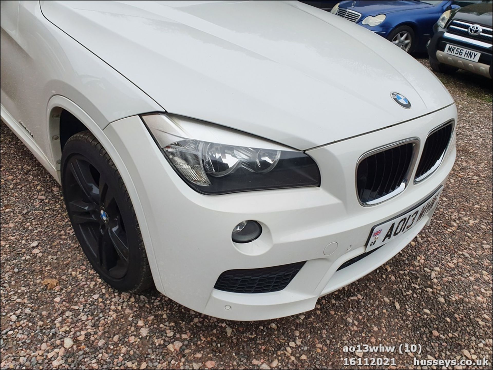 13/13 BMW X1 XDRIVE25D M SPORT AUTO - 1995cc 5dr Estate (White, 94k) - Image 18 of 35