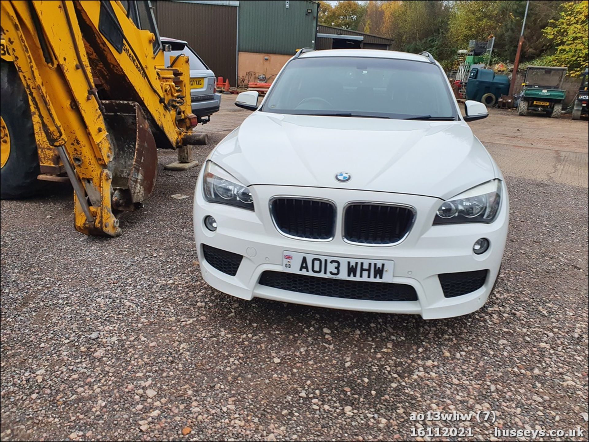 13/13 BMW X1 XDRIVE25D M SPORT AUTO - 1995cc 5dr Estate (White, 94k) - Image 13 of 35