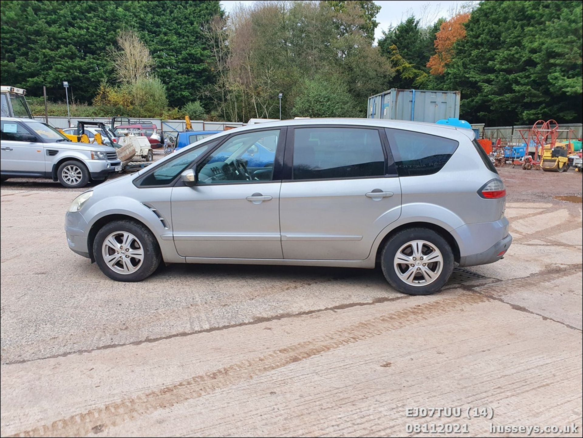 07/07 FORD S-MAX ZETEC - 1999cc 5dr MPV (Silver, 116k) - Image 14 of 29