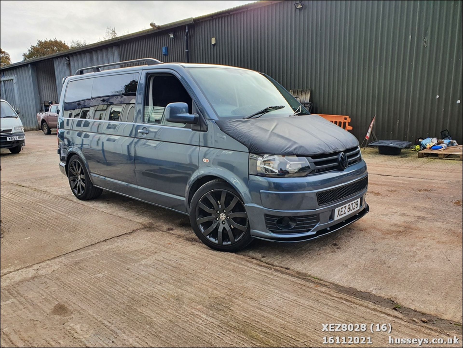 2009 VOLKSWAGEN TRANSPORTER T30 130 TDI SWB - 2460cc 5dr Van (Grey, 167k) - Image 17 of 45