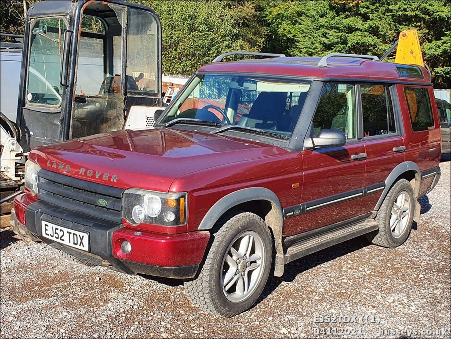 03/52 LAND ROVER DISCOVERY TD5 XS AUTO - 2495cc 5dr Estate (Red, 152k)