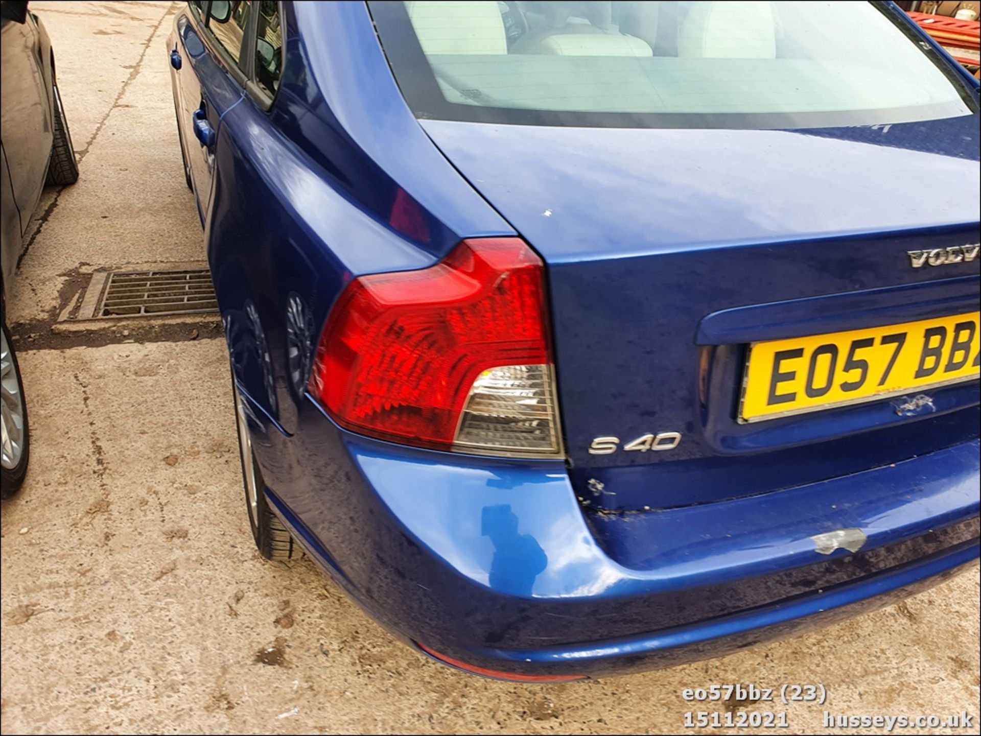 07/57 VOLVO S40 SE D - 1998cc 4dr Saloon (Blue, 105k) - Image 23 of 30