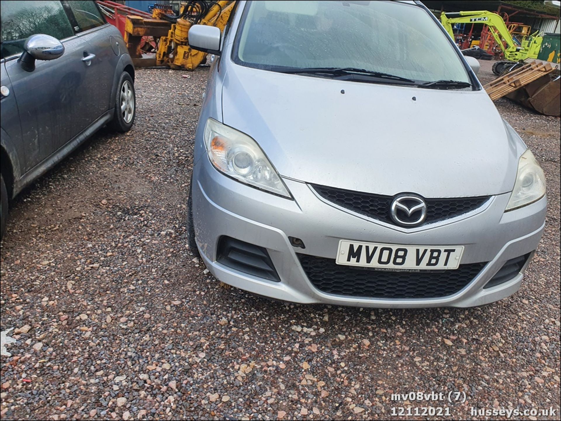 08/08 MAZDA 5 TS2 - 1798cc 5dr MPV (Silver, 93k) - Image 8 of 29