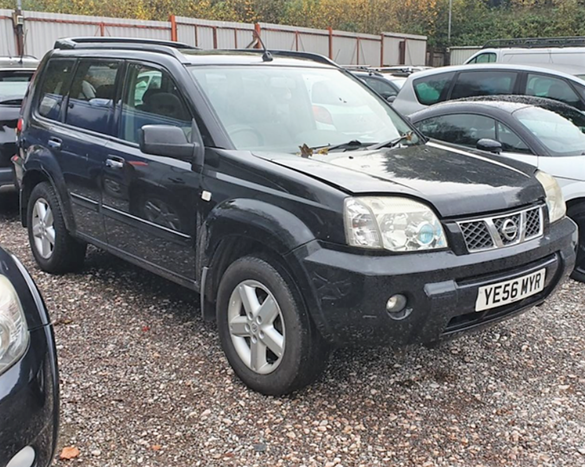 06/56 NISSAN X-TRAIL COLUMBIA DCI - 2184cc 5dr Estate (Black, 157k)