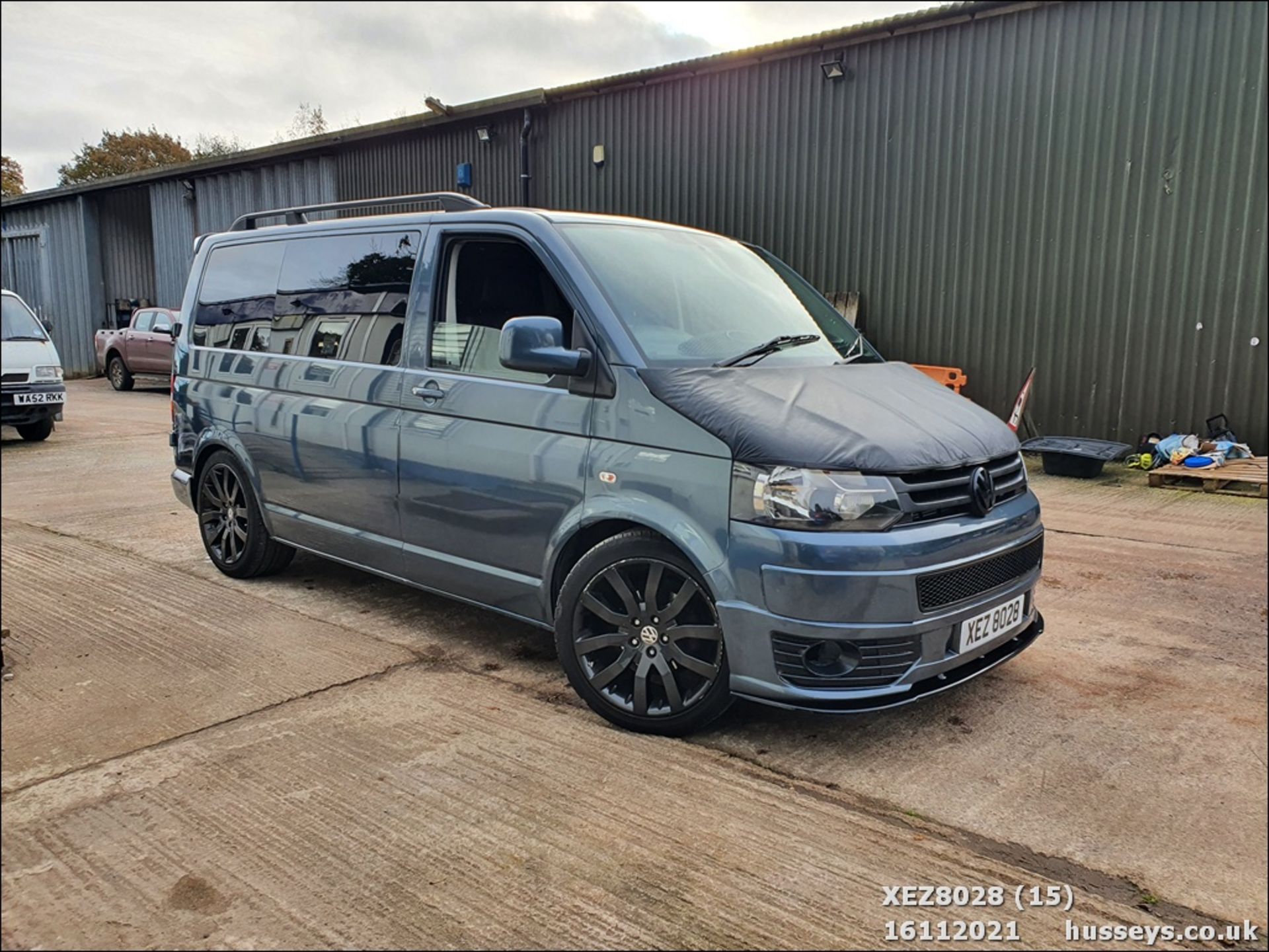 2009 VOLKSWAGEN TRANSPORTER T30 130 TDI SWB - 2460cc 5dr Van (Grey, 167k) - Image 16 of 45