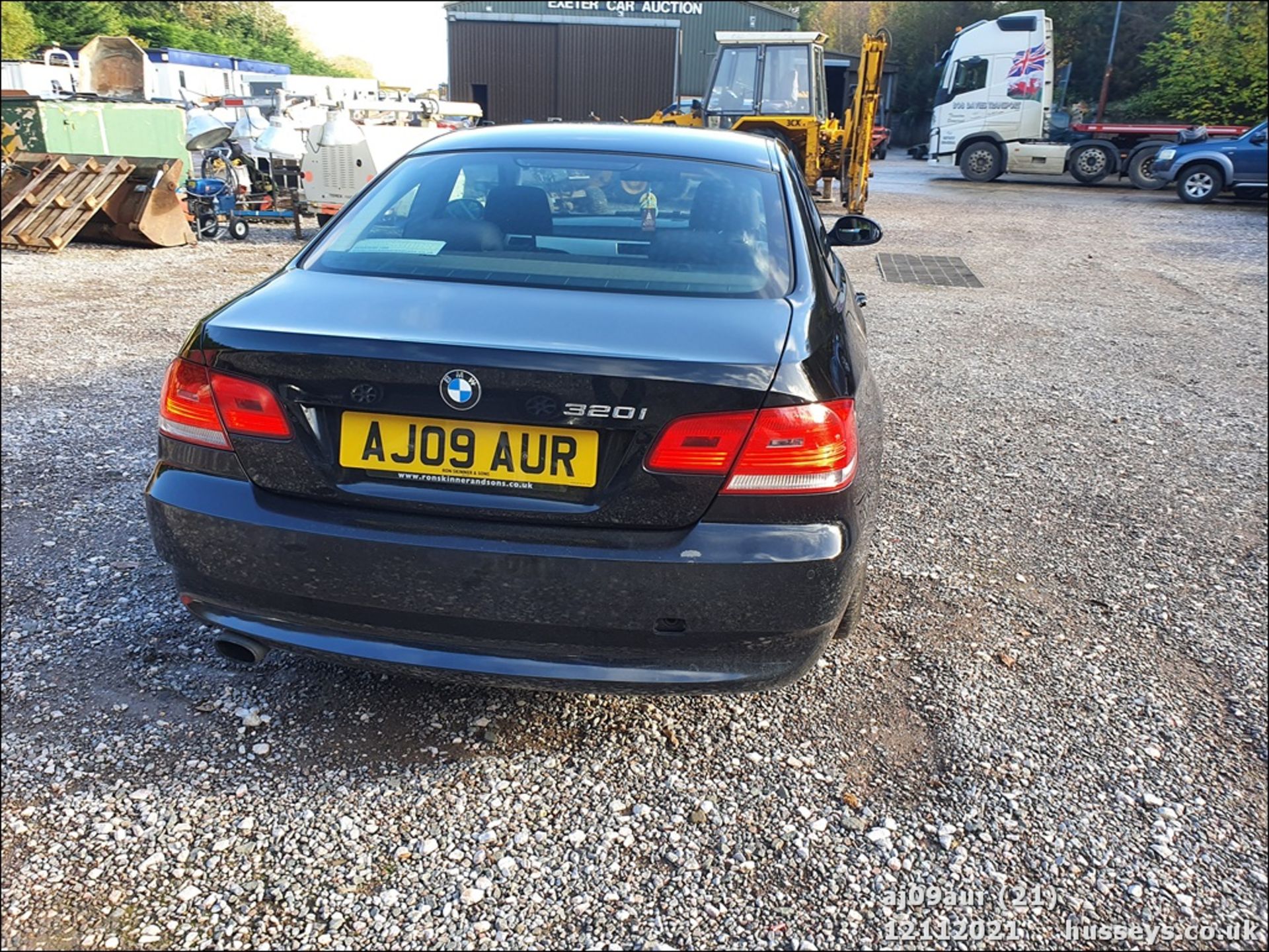 09/09 BMW 320I SE - 1995cc 2dr Coupe (Black, 125k) - Image 20 of 29