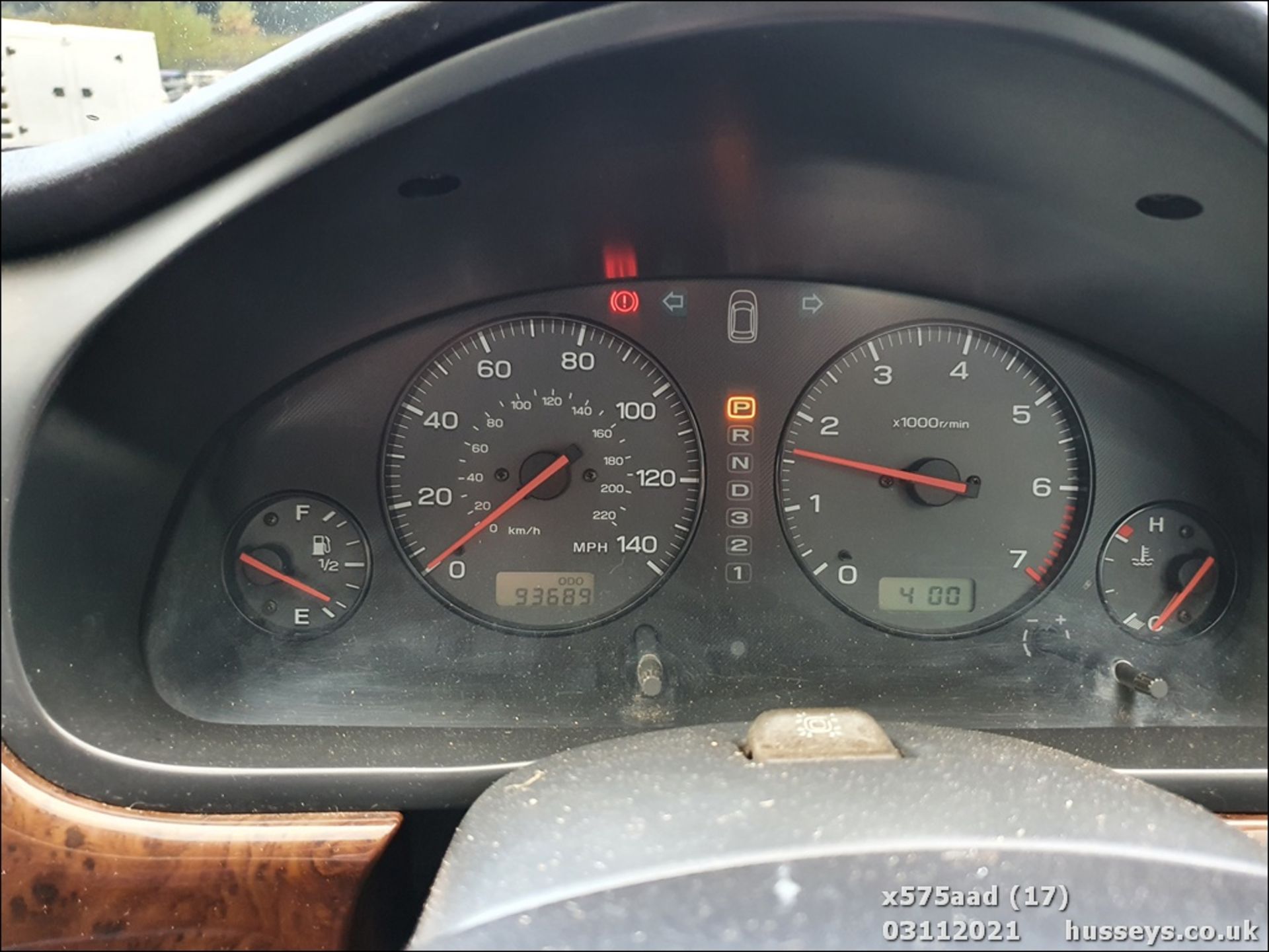 2000 SUBARU LEGACY OUTBACK AWD AUTO - 2457cc 5dr Estate (Green/grey, 93k) - Image 17 of 19