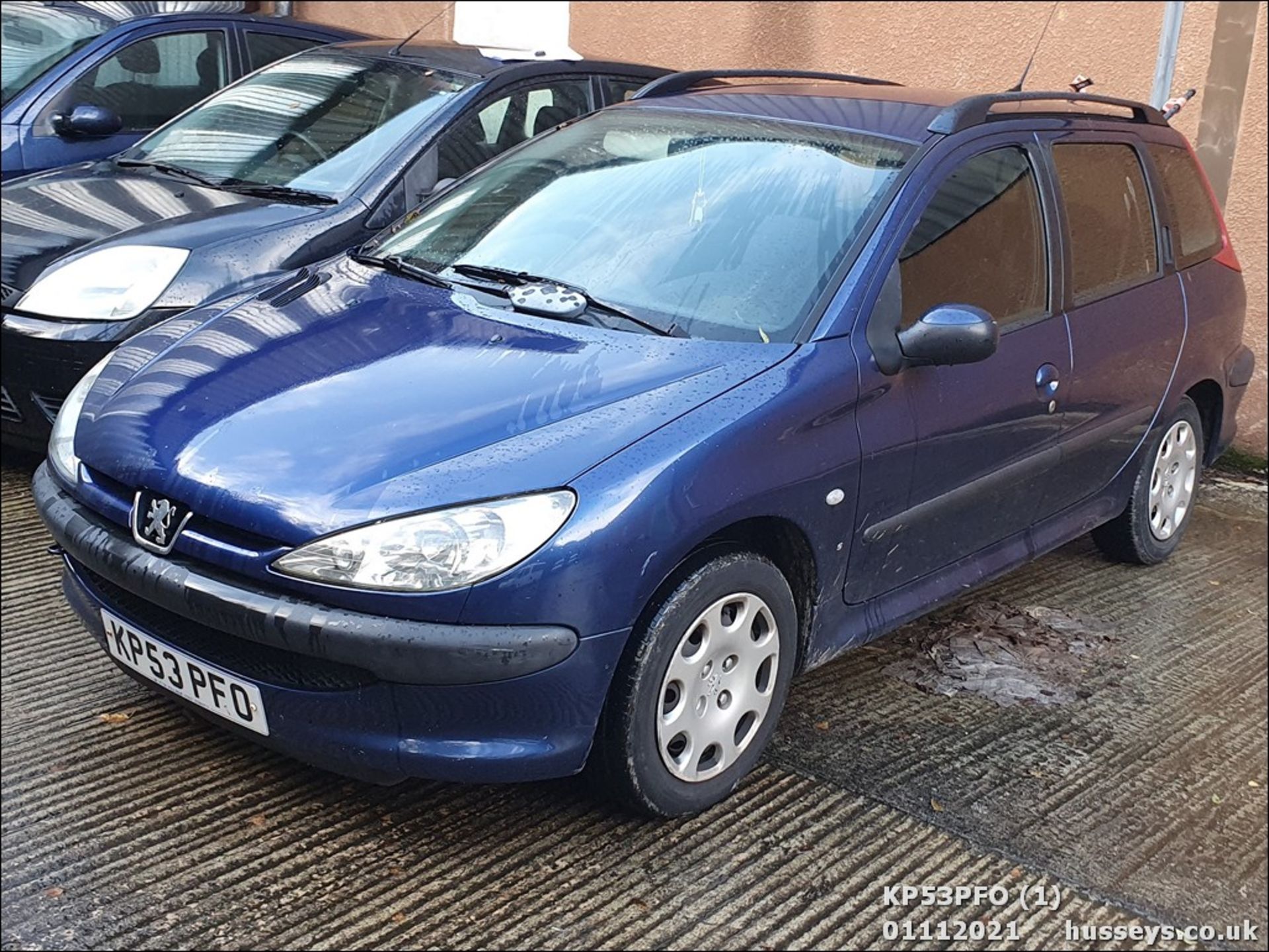 03/53 PEUGEOT 206 SW S - 1360cc 5dr Estate (Blue)