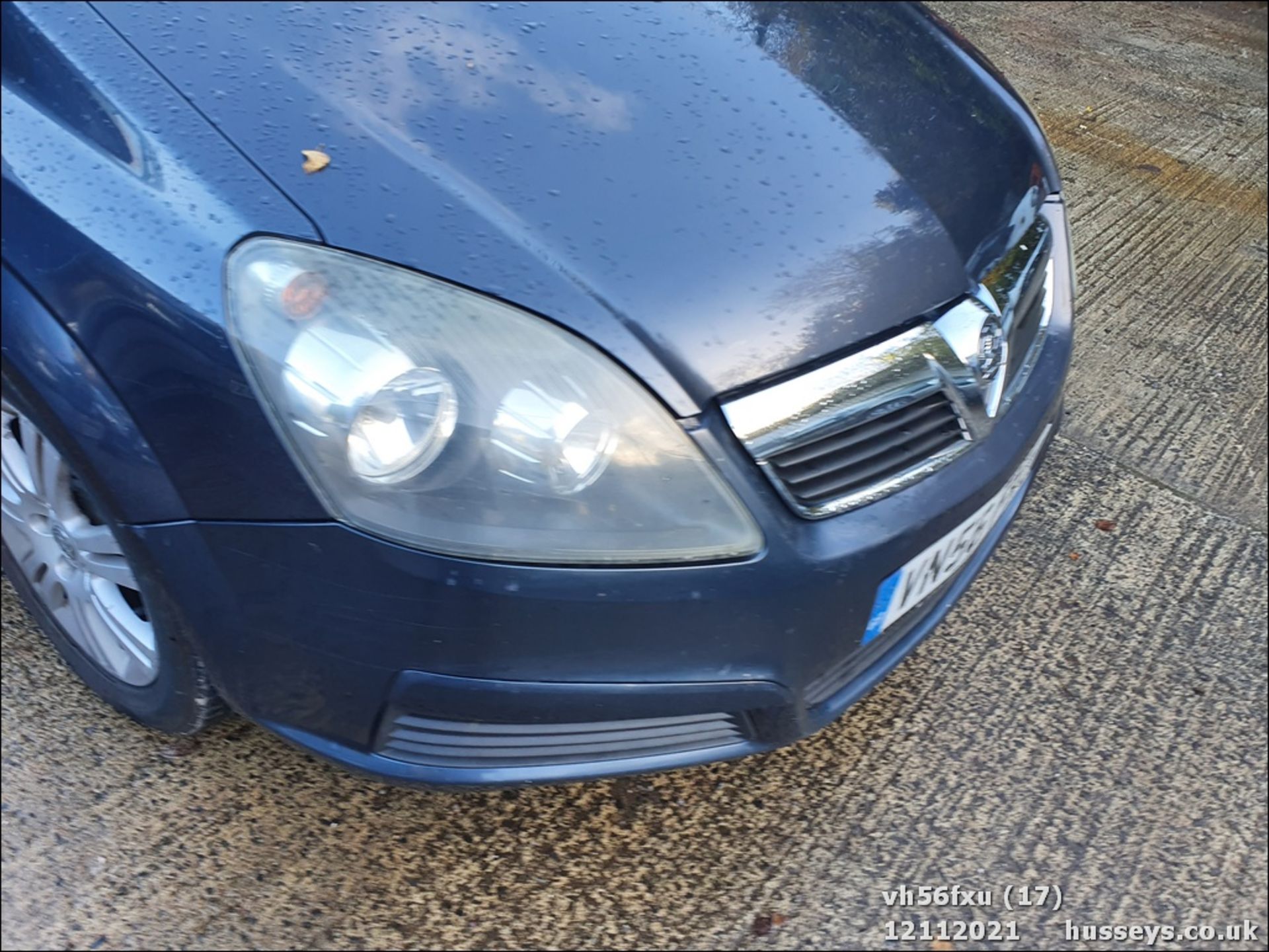 06/56 VAUXHALL ZAFIRA ENERGY CDTI - 1910cc 5dr MPV (Blue, 126k) - Image 17 of 26