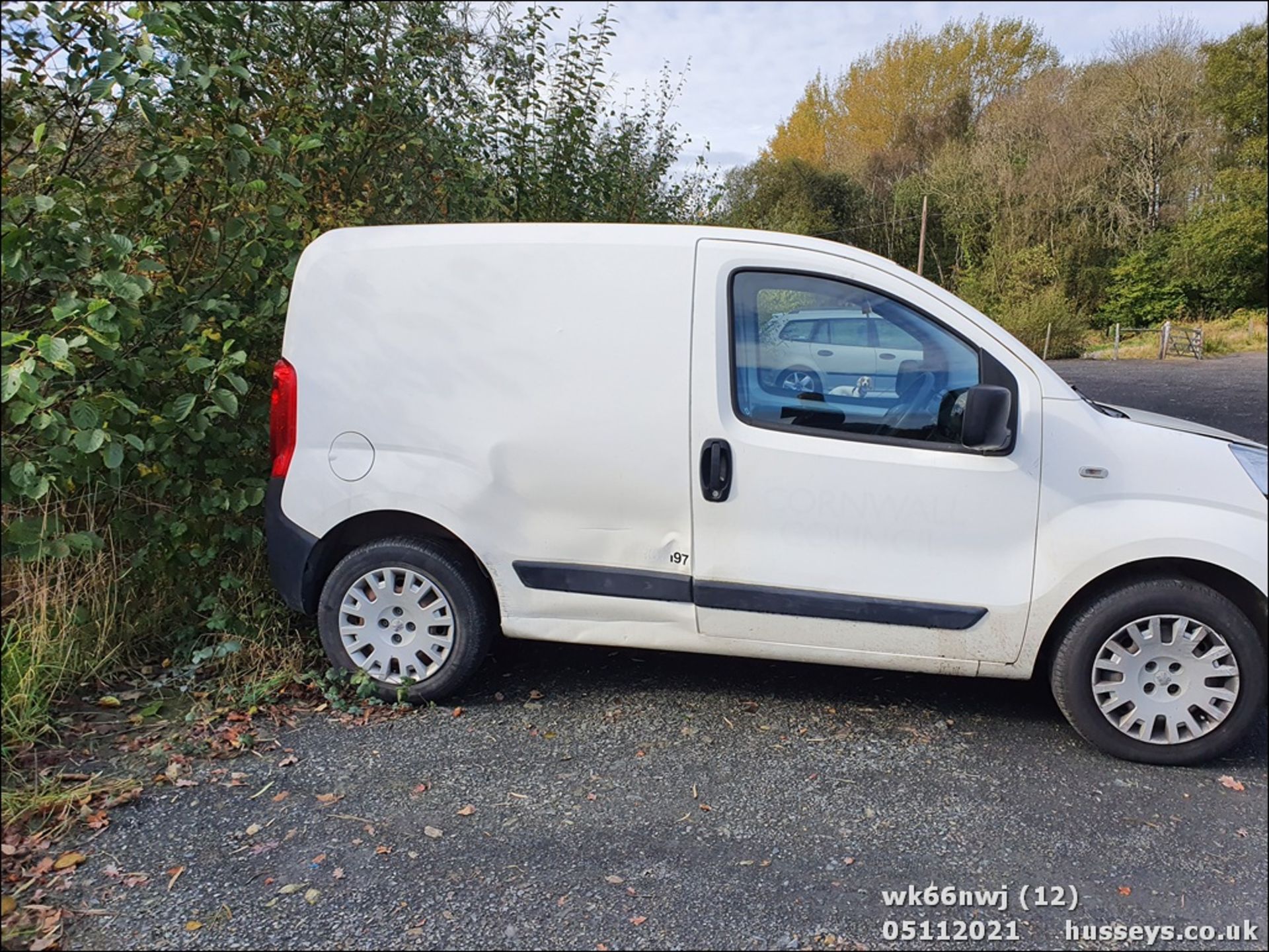 16/66 PEUGEOT BIPPER SE HDI - 1248cc 5dr Van (White, 46k) - Image 12 of 22