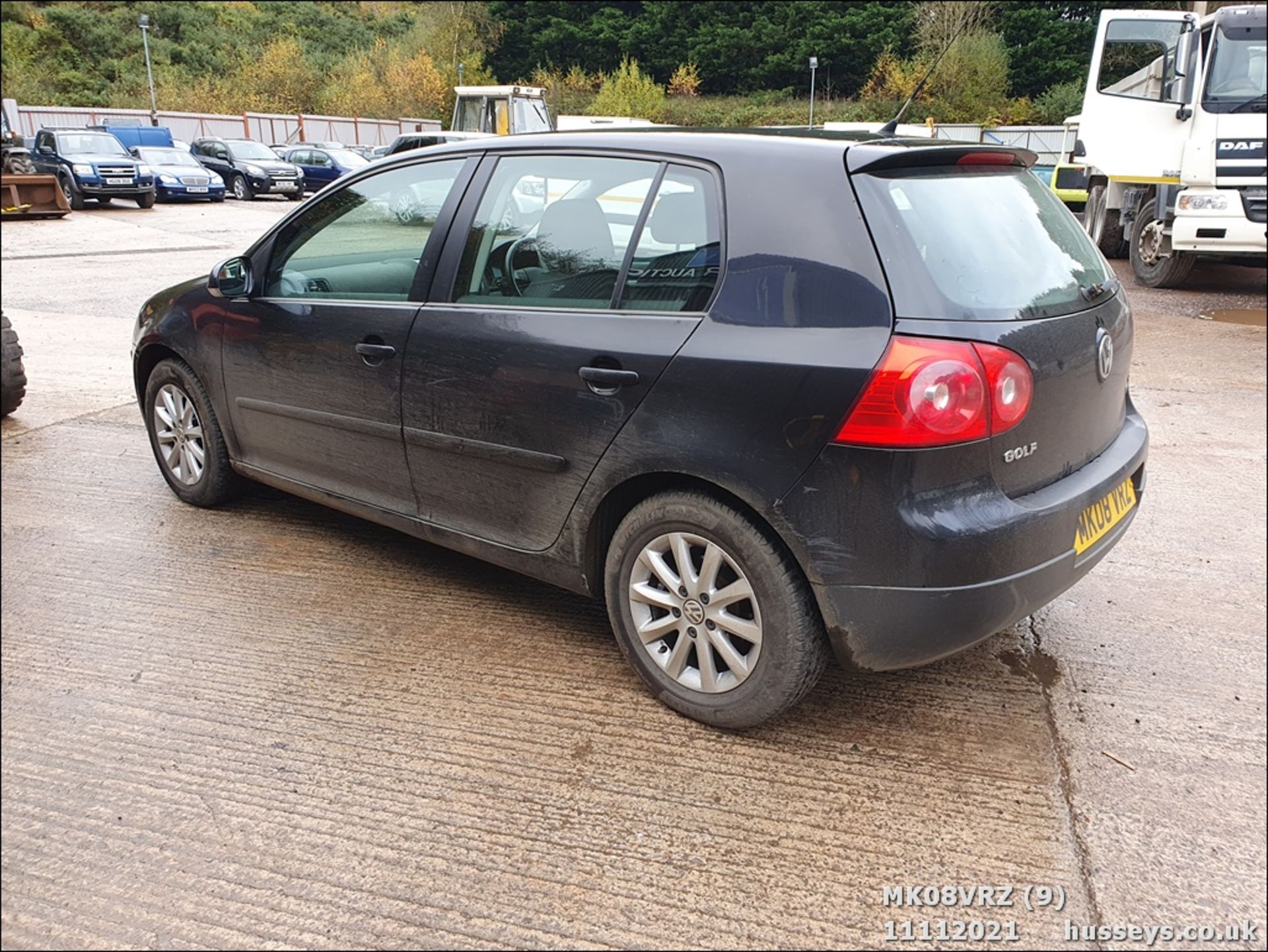 08/08 VOLKSWAGEN GOLF MATCH TDI 105 - 1896cc 5dr Hatchback (Black, 154k) - Image 9 of 24