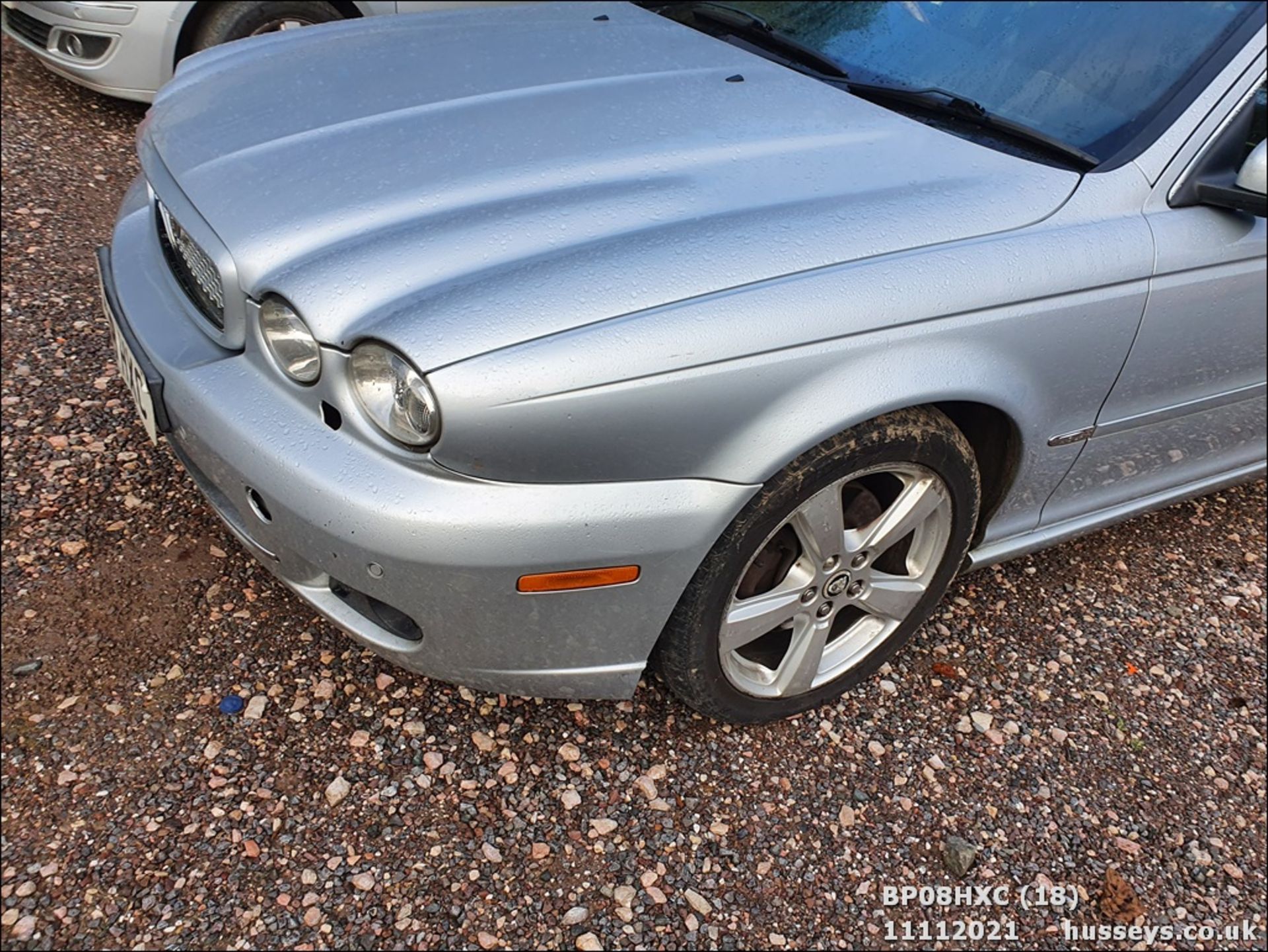 08/08 JAGUAR X-TYPE SOVEREIGN AUTO - 2198cc 5dr Estate (Silver, 190k) - Image 18 of 27