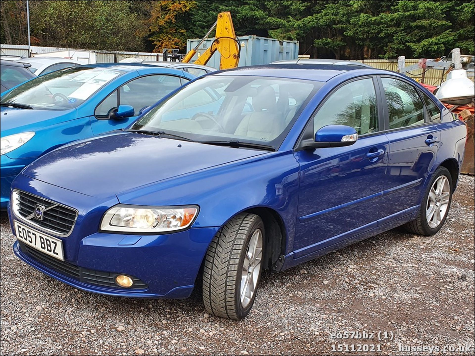 07/57 VOLVO S40 SE D - 1998cc 4dr Saloon (Blue, 105k)