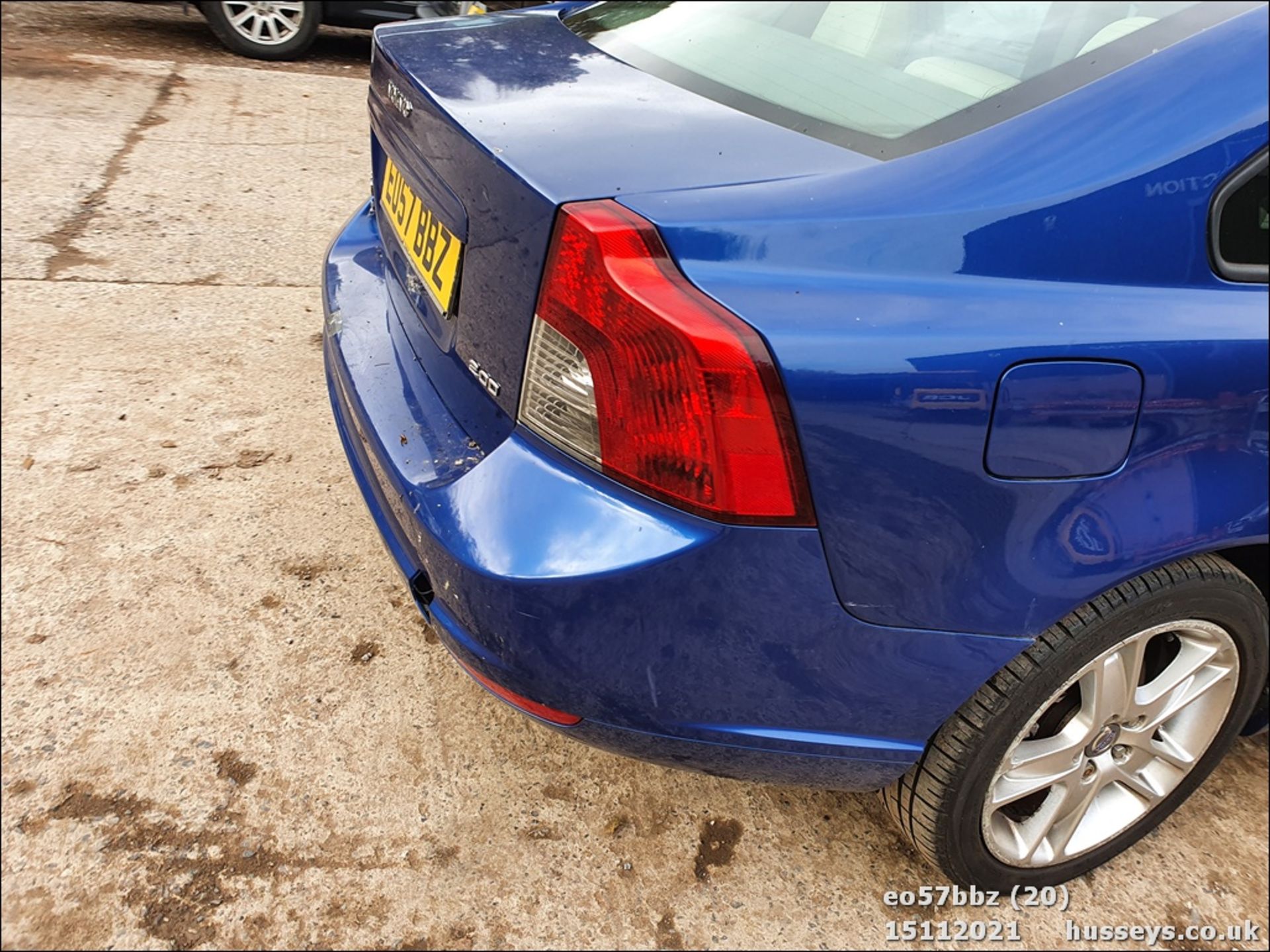 07/57 VOLVO S40 SE D - 1998cc 4dr Saloon (Blue, 105k) - Image 20 of 30