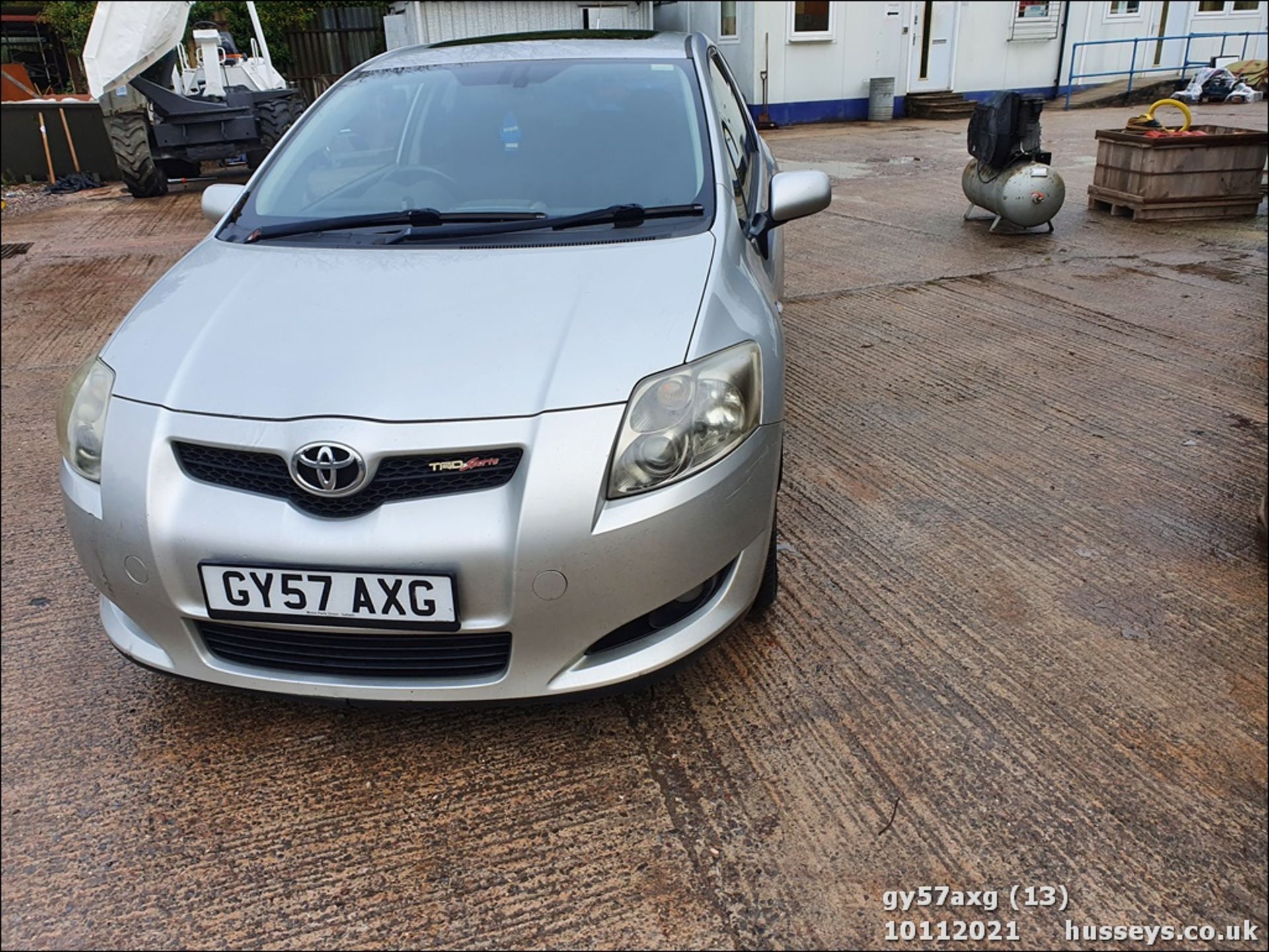 07/57 TOYOTA AURIS T180 D-CAT - 2231cc 3dr Hatchback (Silver, 88k) - Image 14 of 25