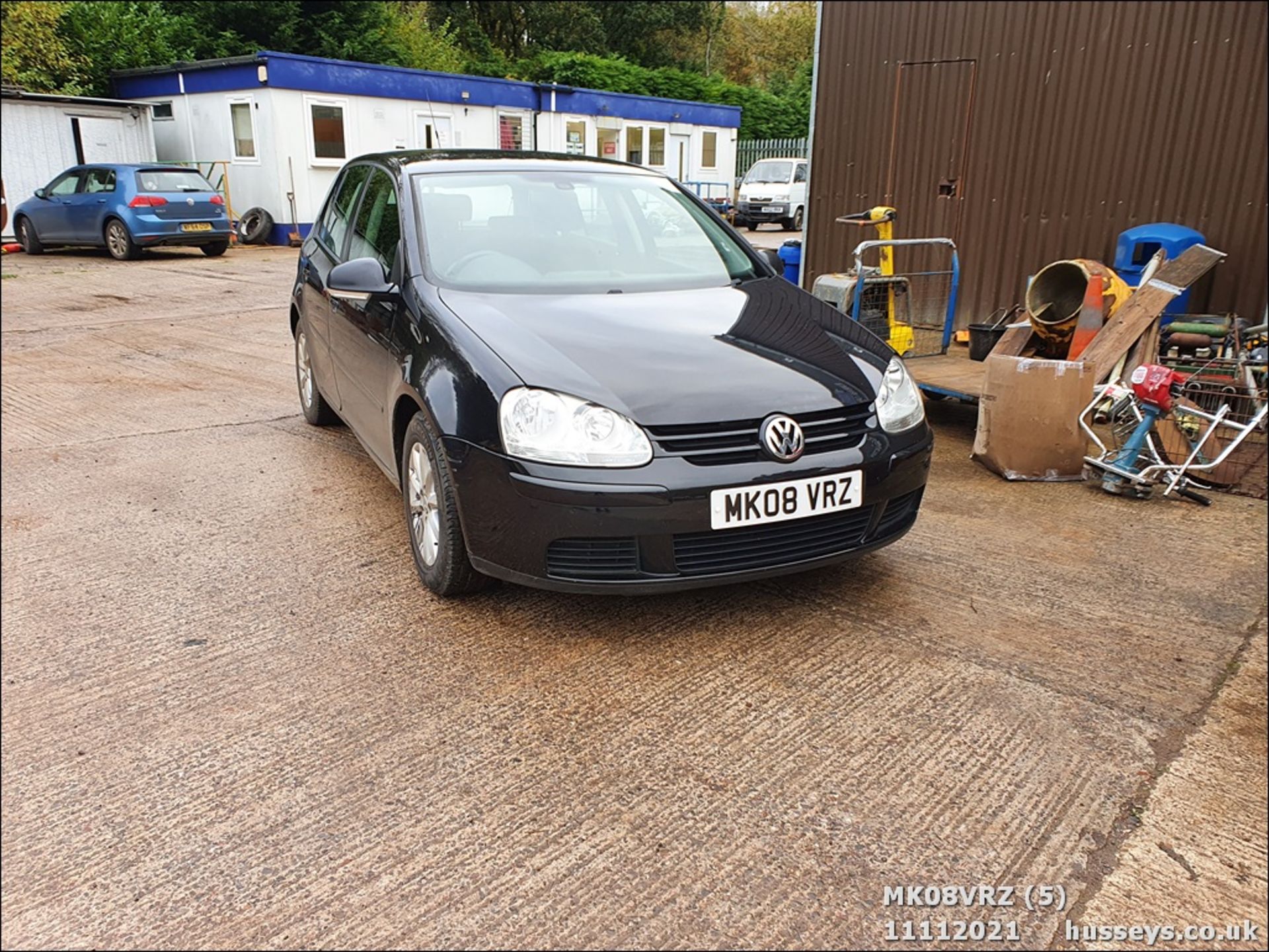 08/08 VOLKSWAGEN GOLF MATCH TDI 105 - 1896cc 5dr Hatchback (Black, 154k) - Image 5 of 24