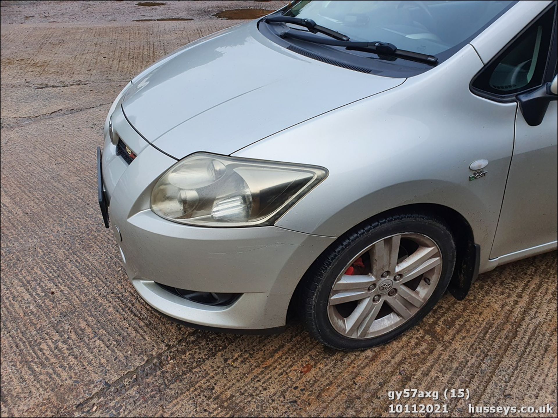 07/57 TOYOTA AURIS T180 D-CAT - 2231cc 3dr Hatchback (Silver, 88k) - Image 15 of 25