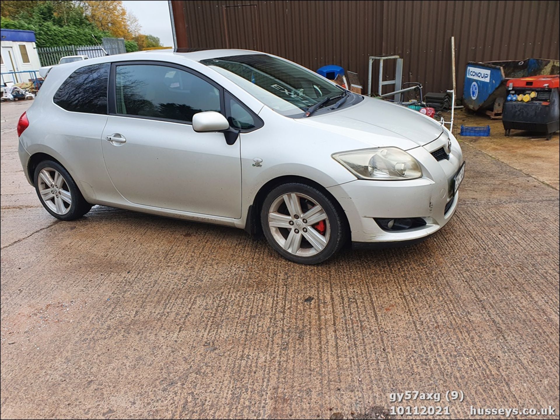 07/57 TOYOTA AURIS T180 D-CAT - 2231cc 3dr Hatchback (Silver, 88k) - Image 10 of 25