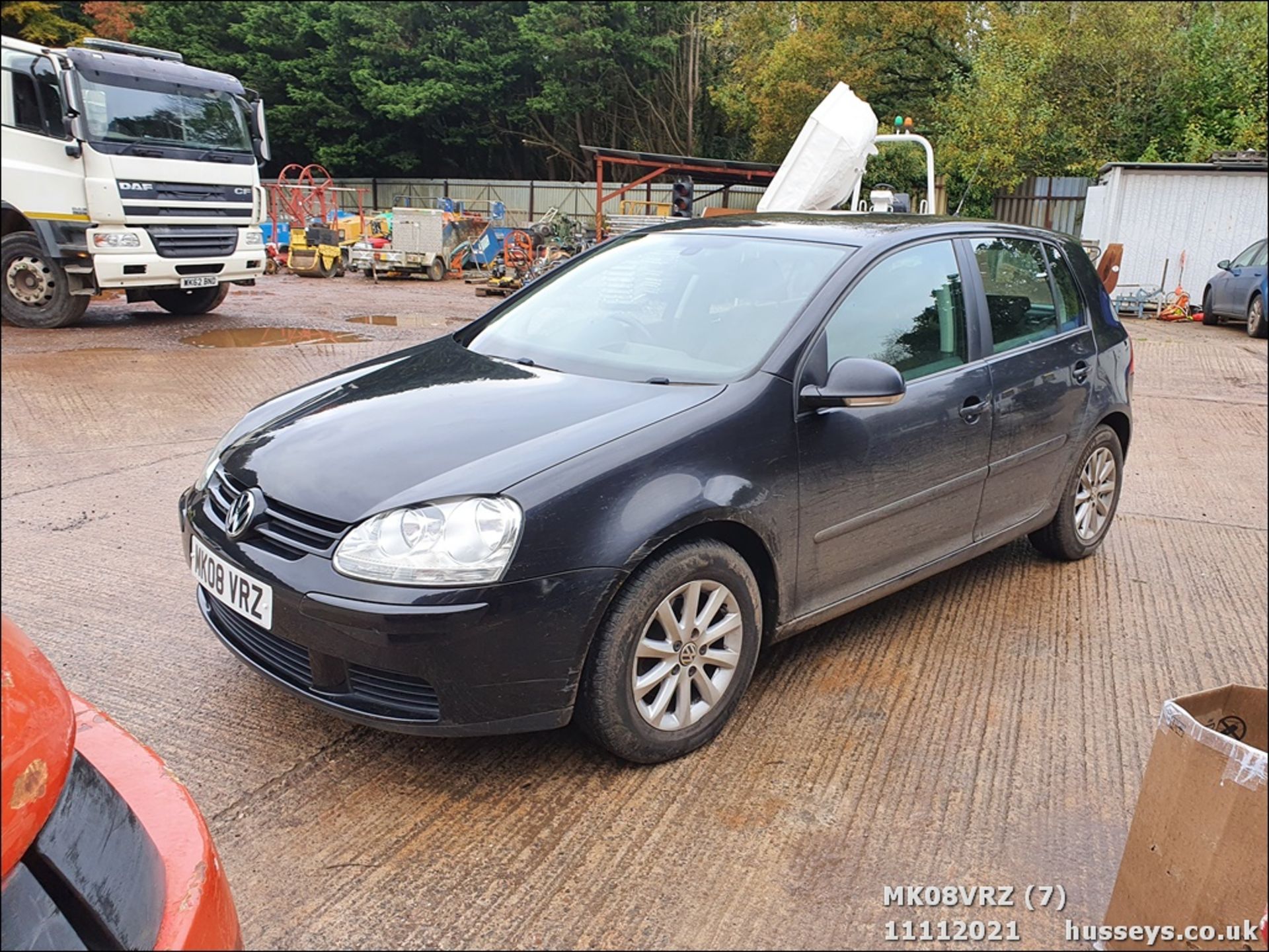 08/08 VOLKSWAGEN GOLF MATCH TDI 105 - 1896cc 5dr Hatchback (Black, 154k) - Image 7 of 24