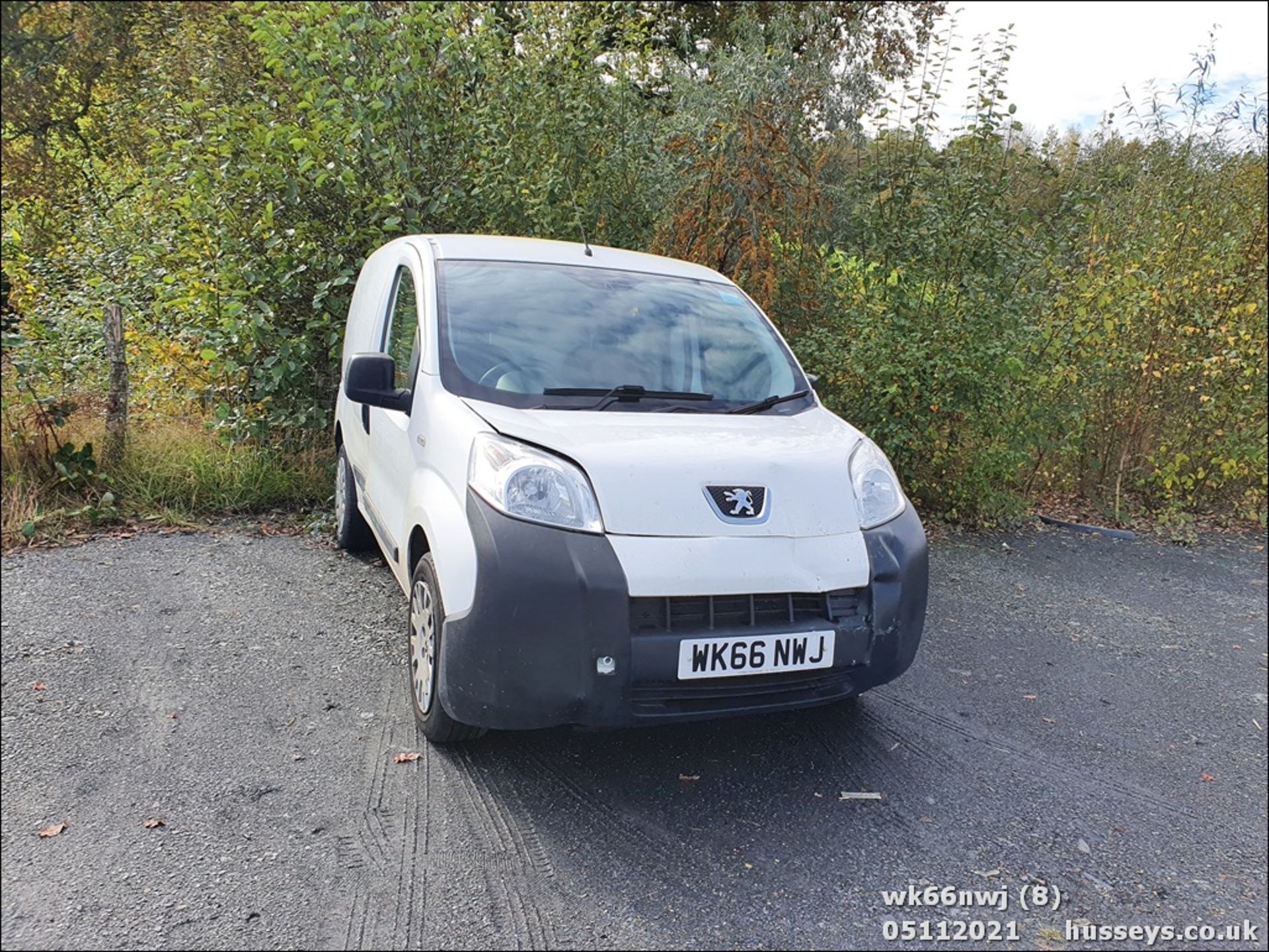 16/66 PEUGEOT BIPPER SE HDI - 1248cc 5dr Van (White, 46k) - Image 8 of 22