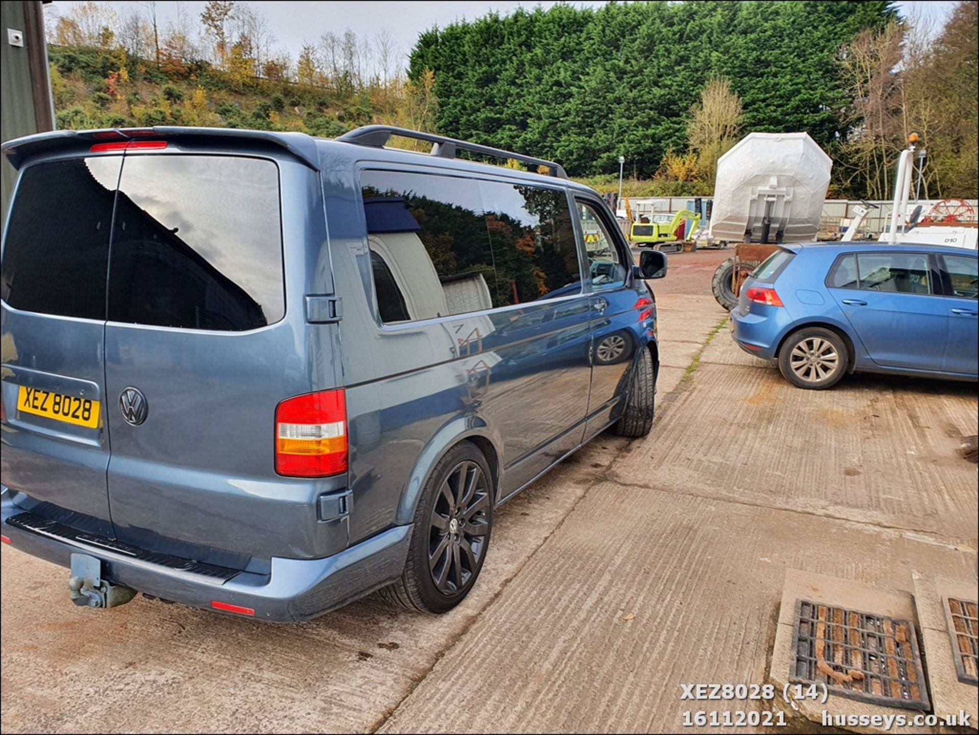 2009 VOLKSWAGEN TRANSPORTER T30 130 TDI SWB - 2460cc 5dr Van (Grey, 167k) - Image 15 of 45