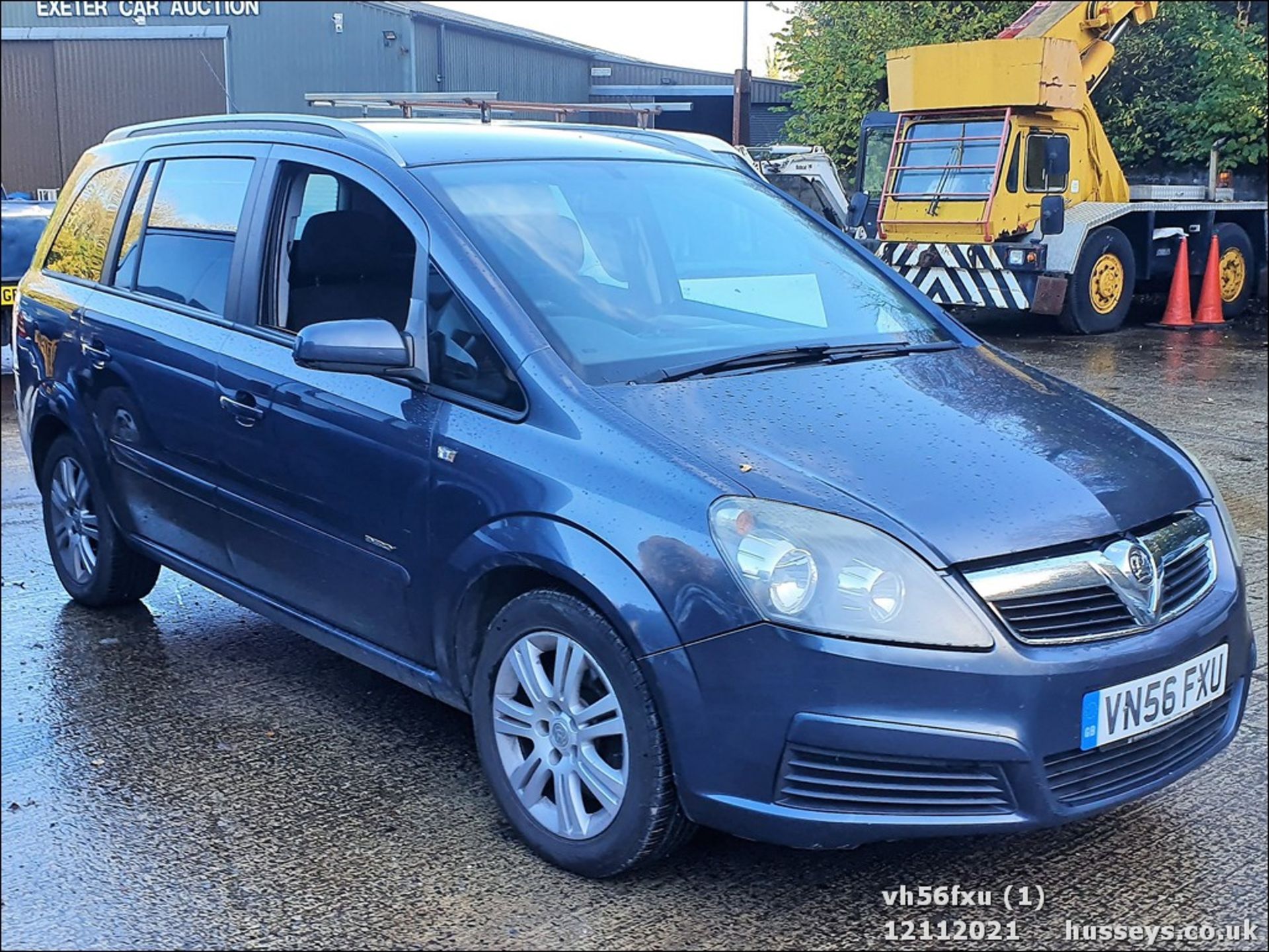 06/56 VAUXHALL ZAFIRA ENERGY CDTI - 1910cc 5dr MPV (Blue, 126k)